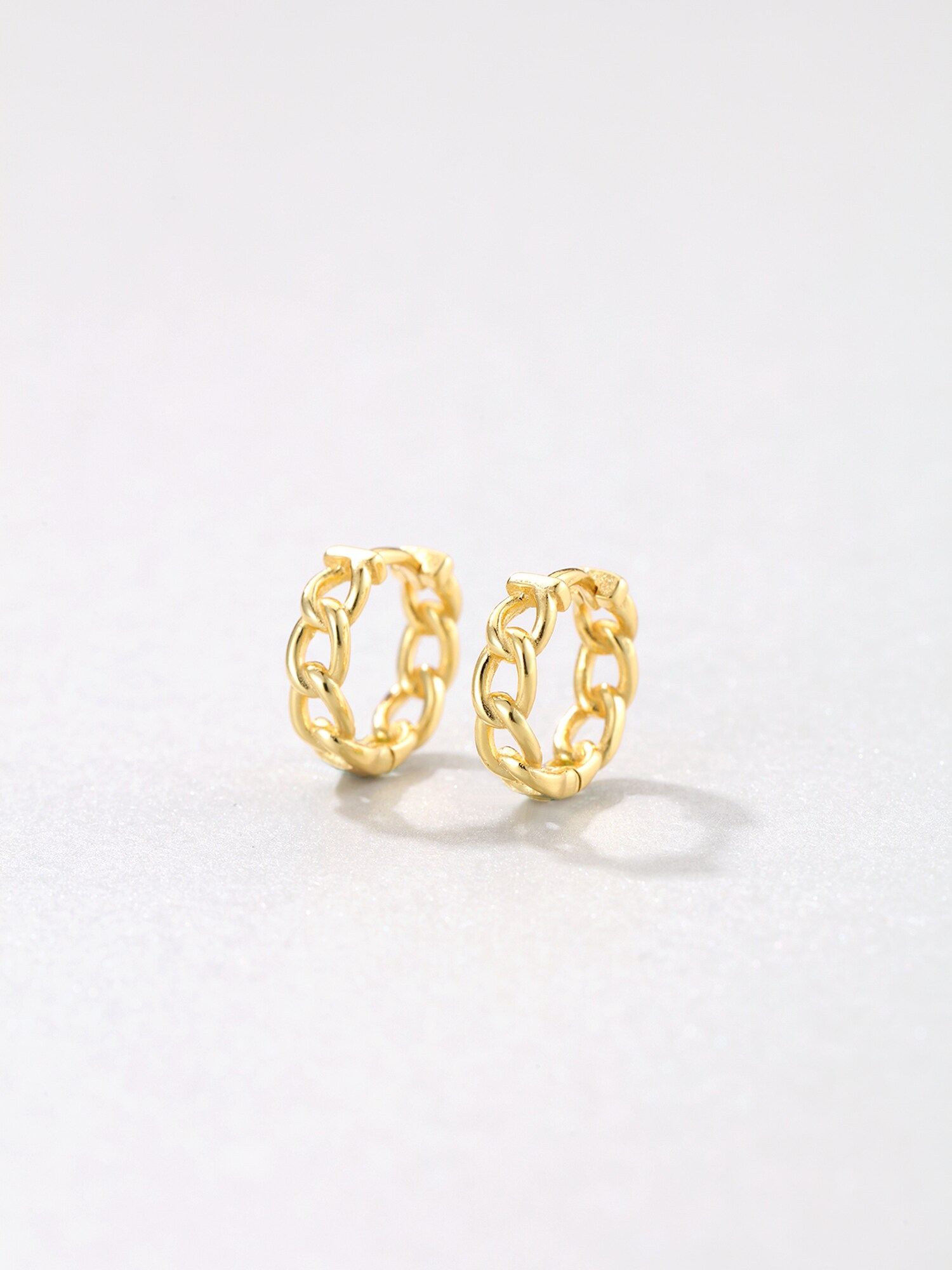 Thumbnail - Hey Happiness Ohrringe Chunky Chain