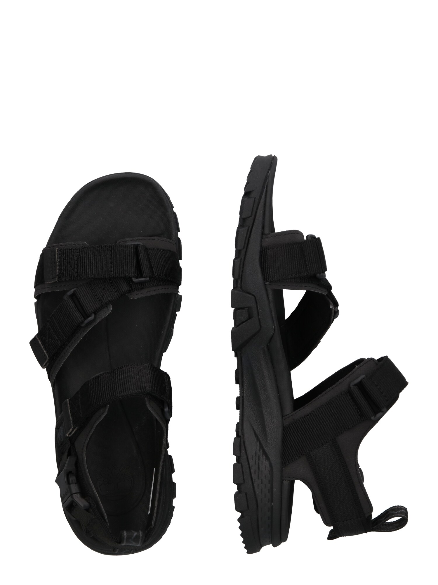 TIMBERLAND Túraszandálok 'Garrison'  fekete termék 2. képe