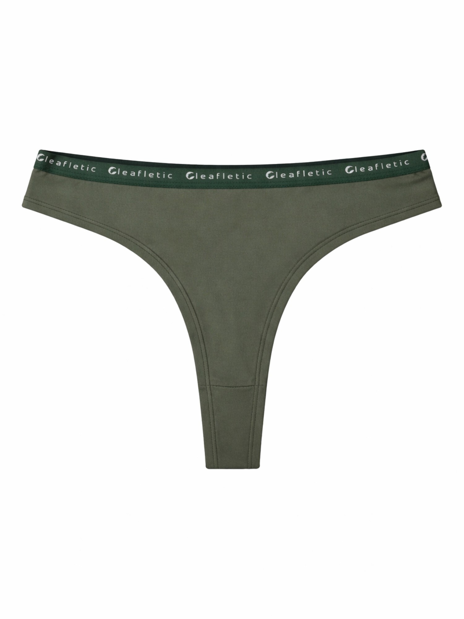 LEAFLETIC Braga 'Leafletic Mid Rise Brazilian'  verde