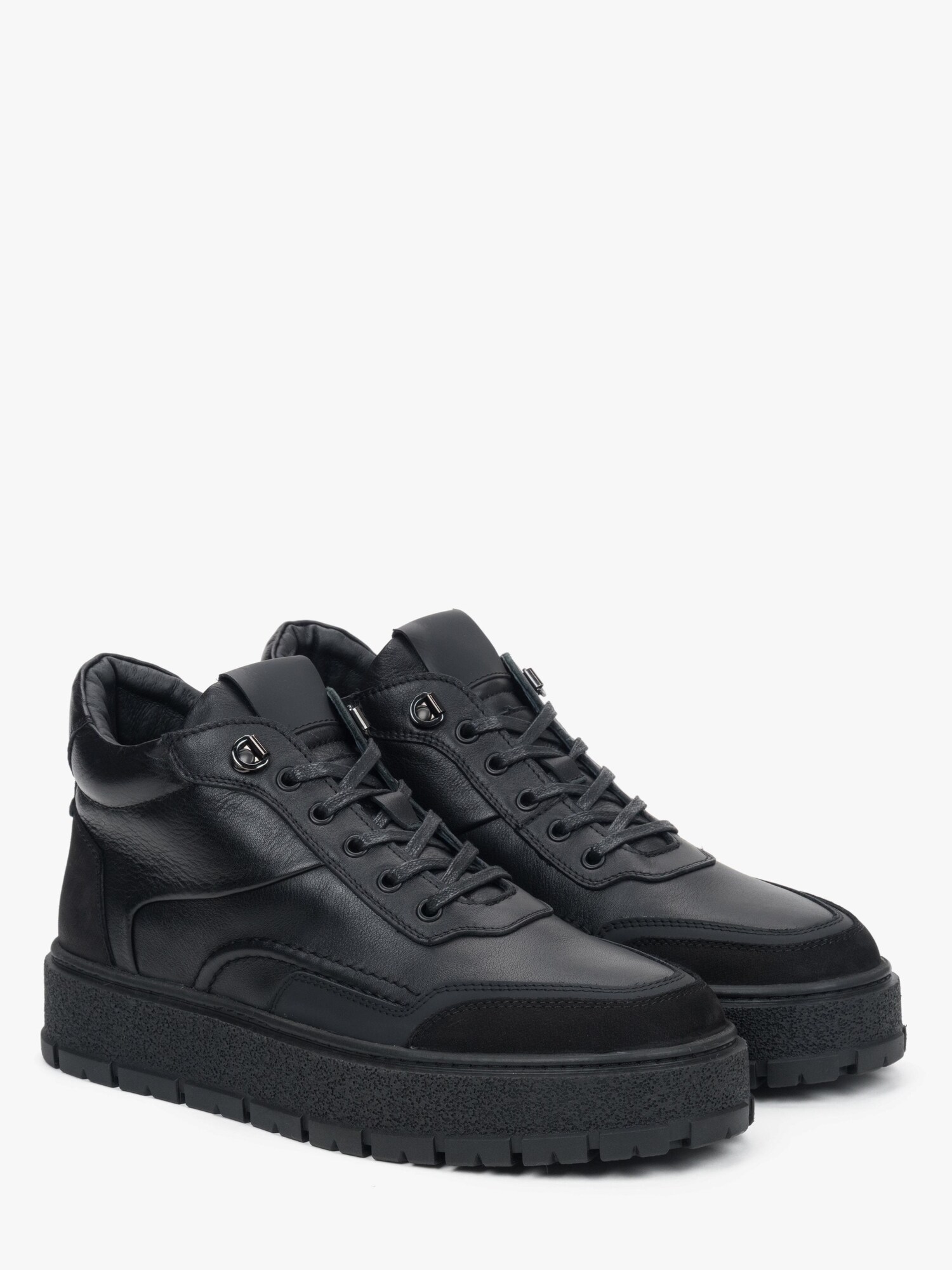 Estro Botas '09-4914'  negro