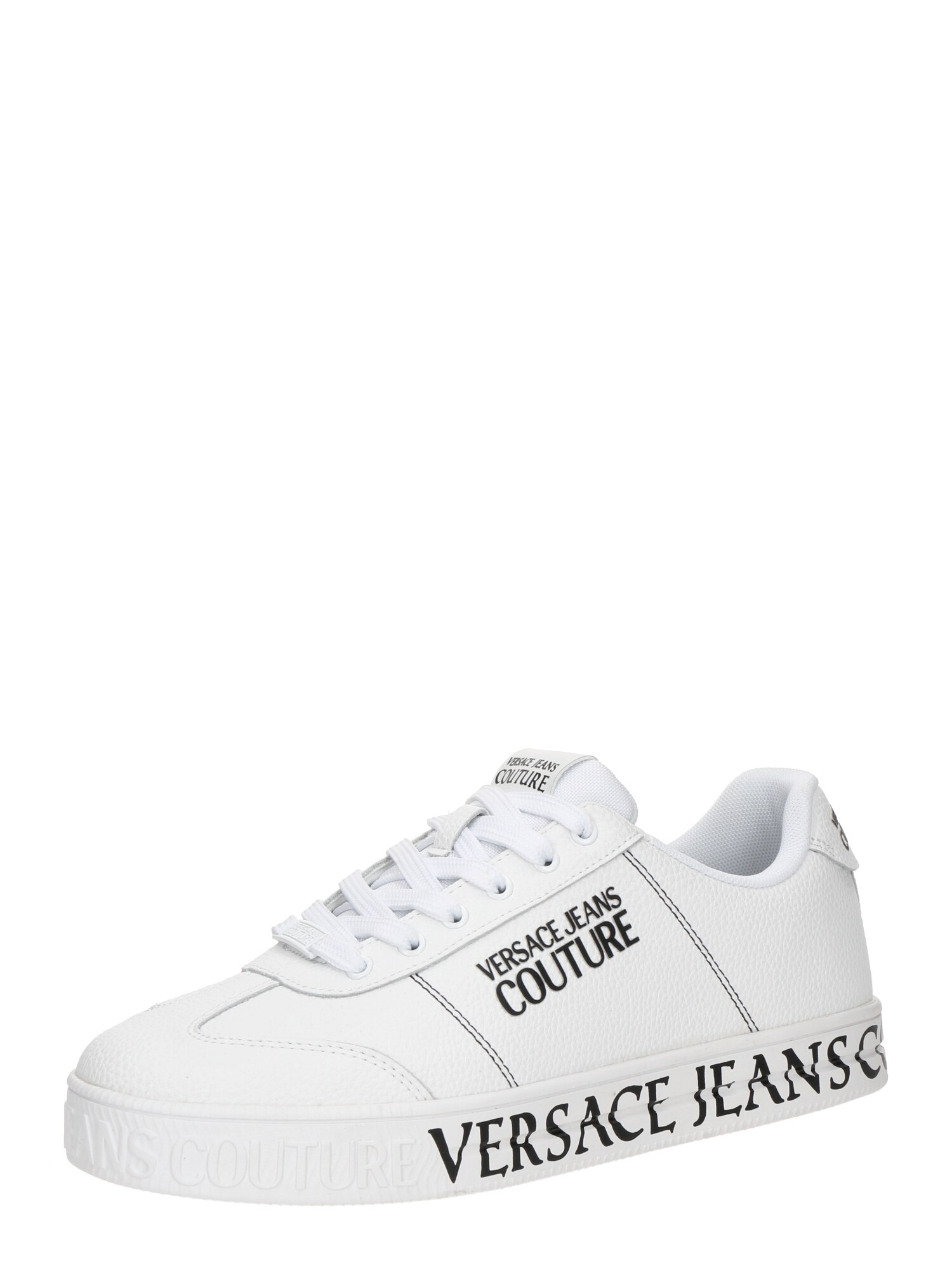 Versace Jeans Couture Sneaker low COURT  negru / alb