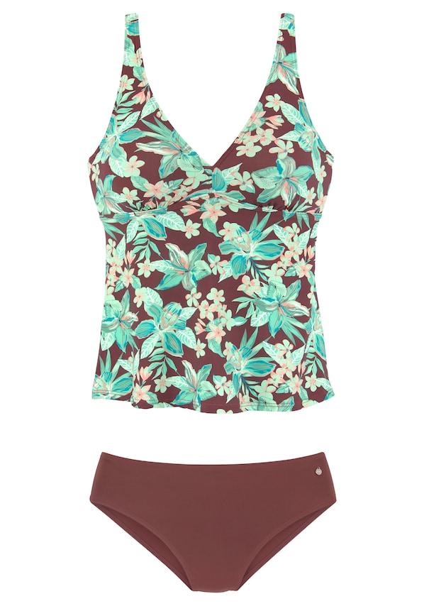 s.Oliver, Tankini, barna, 3 kép a 4 közül