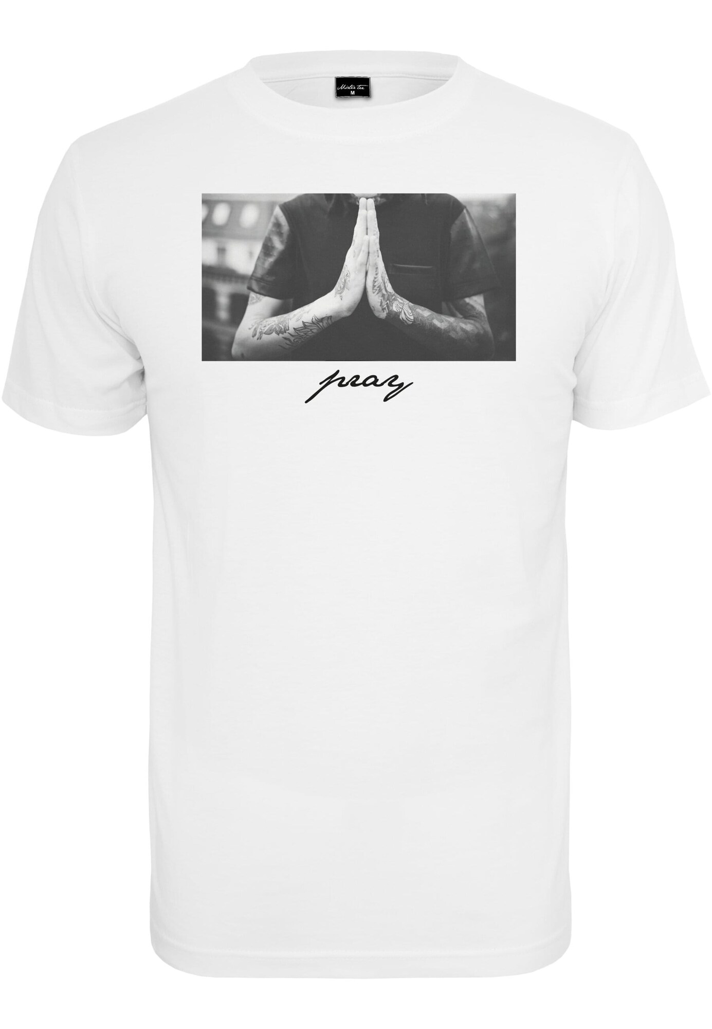 Mister Tee Póló  szürke / fekete / fehér akciós termékkép 1