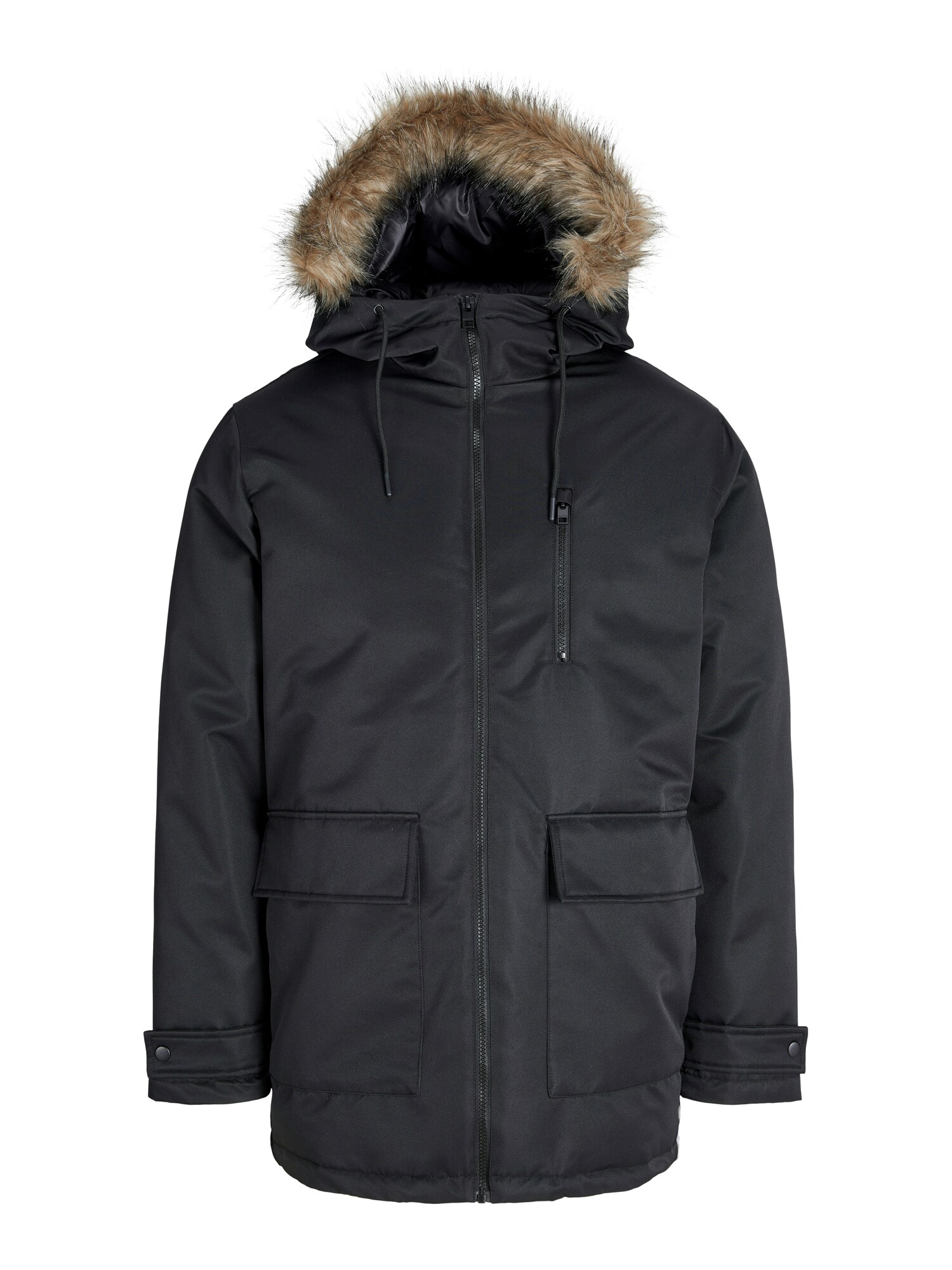 JACK & JONES Parka de iarnă JJCHARLIE  negru