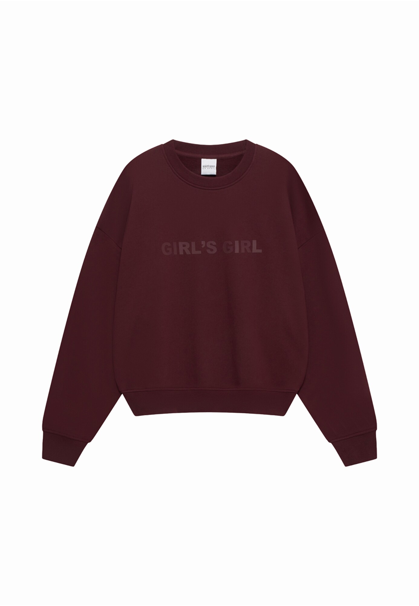OH APRIL Sudadera  borgoña / rojo vino