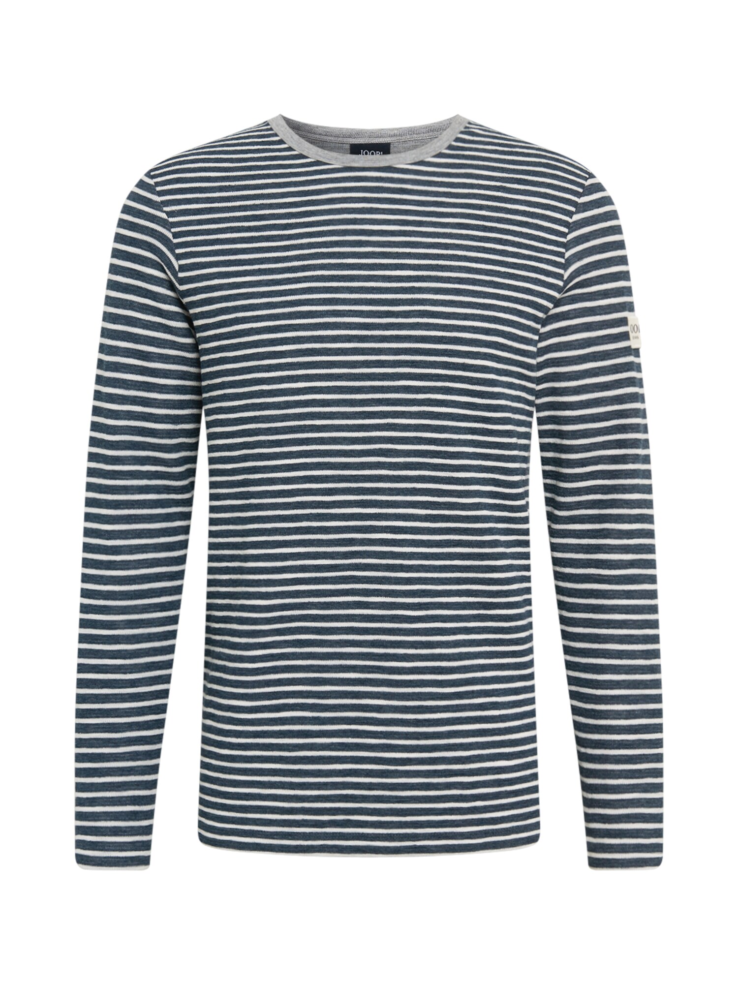 JOOP! Jeans Megztinis  balta / mėlyna