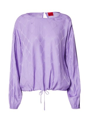 HUGO Shirt ‘Ciosa-1’ Sering / Lavendel