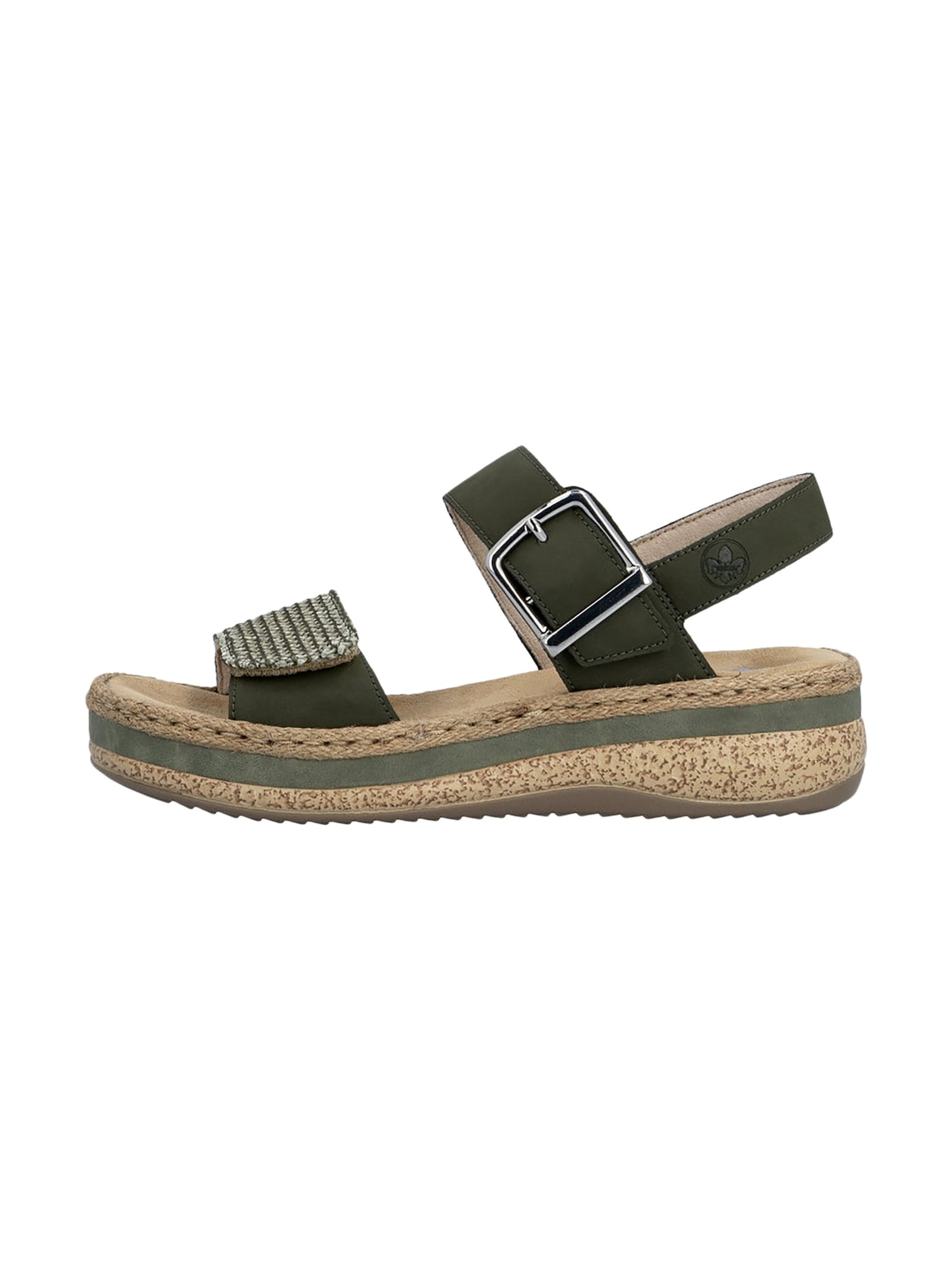 Rieker Sandale Rimo-Sandalen Aus Leder Mit Keilabsatz