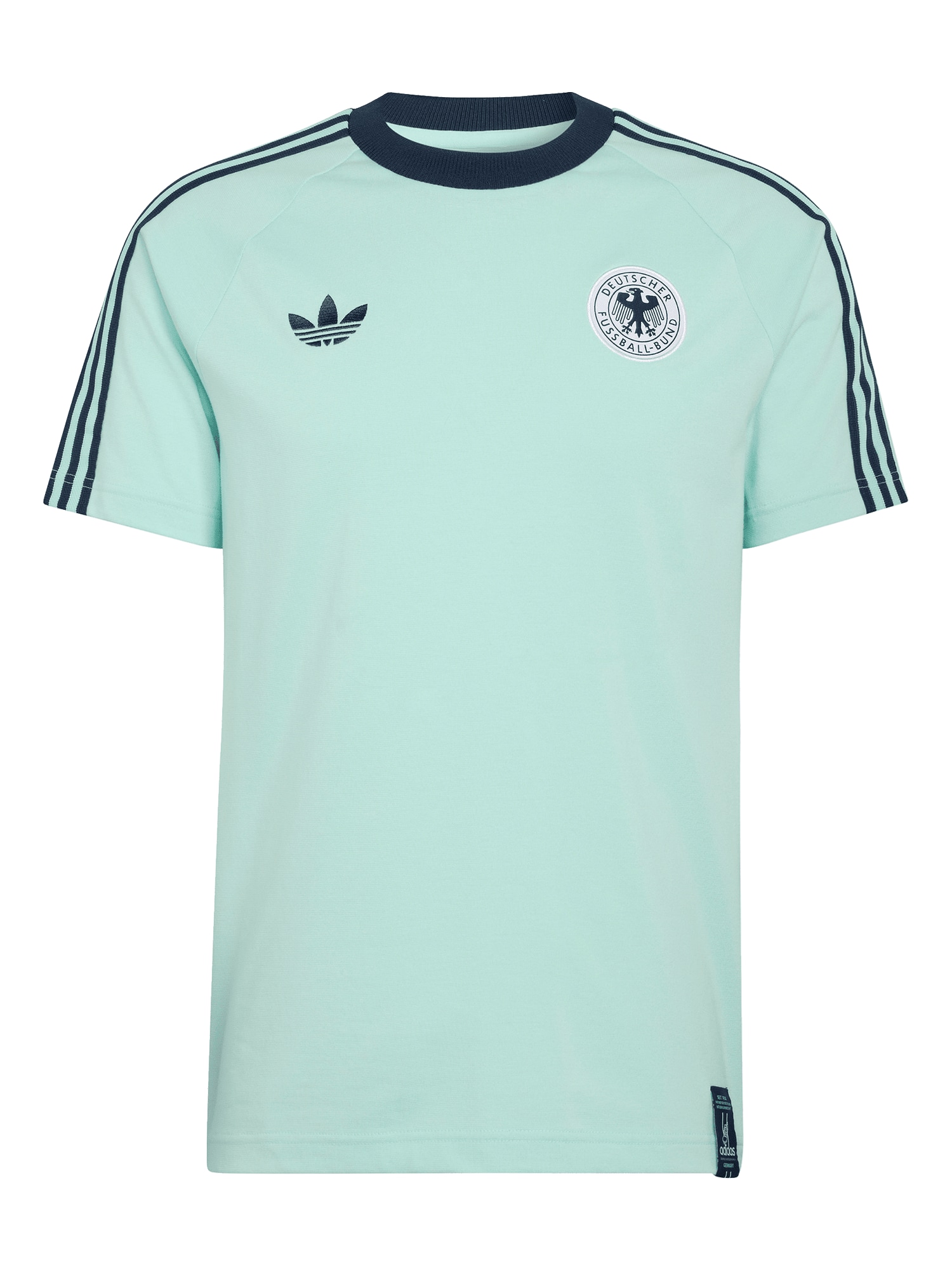 ADIDAS PERFORMANCE Tricou funcțional  albastru / verde mentă