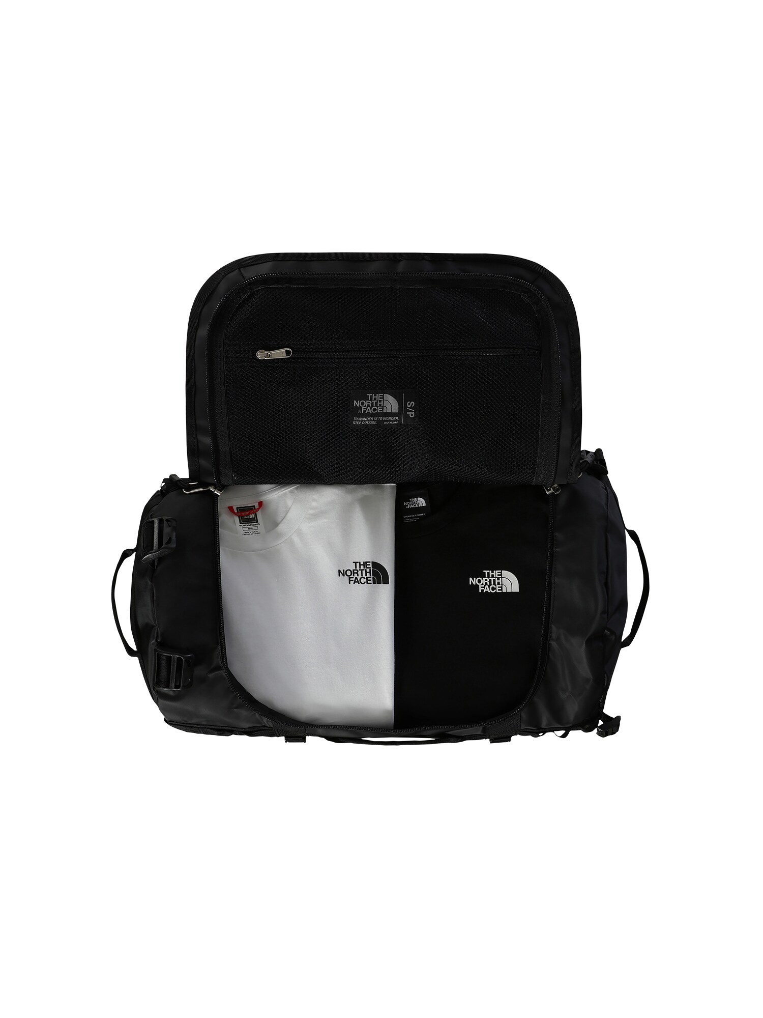 THE NORTH FACE Sporthátizsákok  fekete termék 2. képe