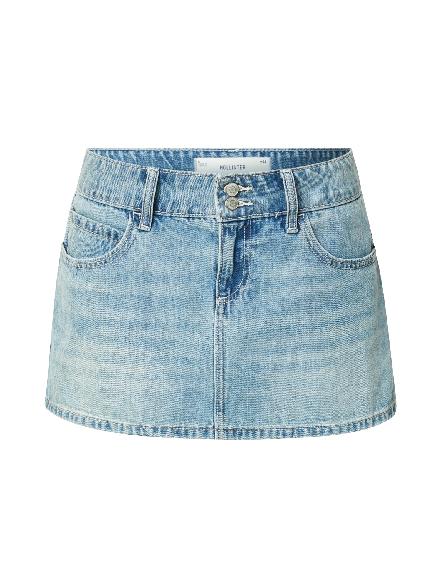 HOLLISTER Fustă  albastru deschis