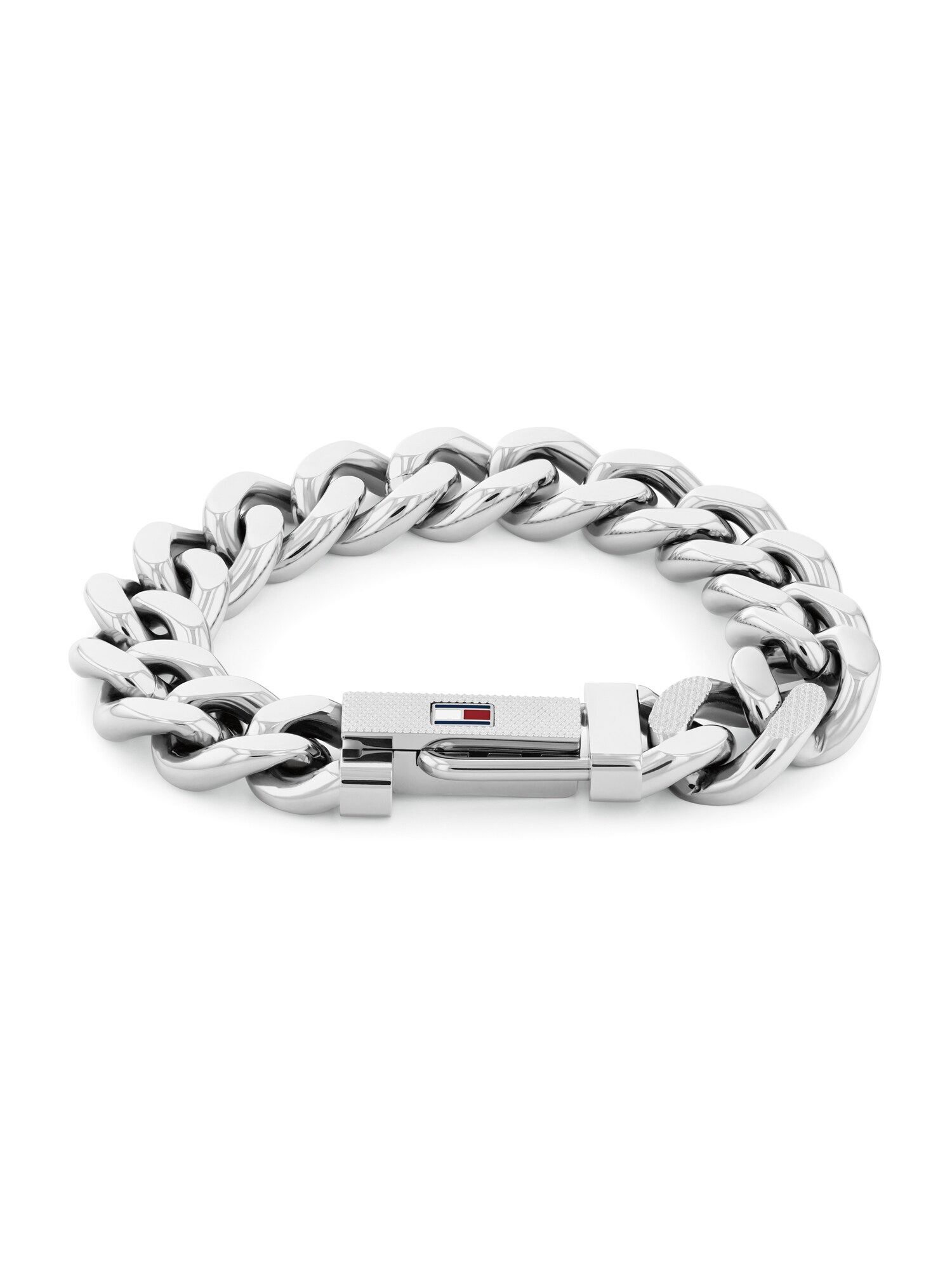 TOMMY HILFIGER Karkötő 'WILD'  ezüst akciós termékkép 1