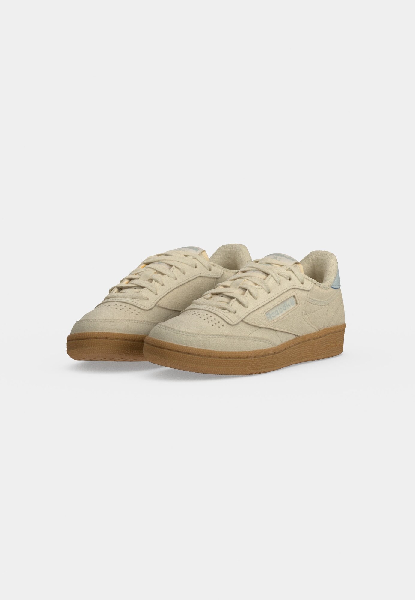 Reebok Zapatillas deportivas bajas 'CLUB C 85' beige / azul claro – imagen 2