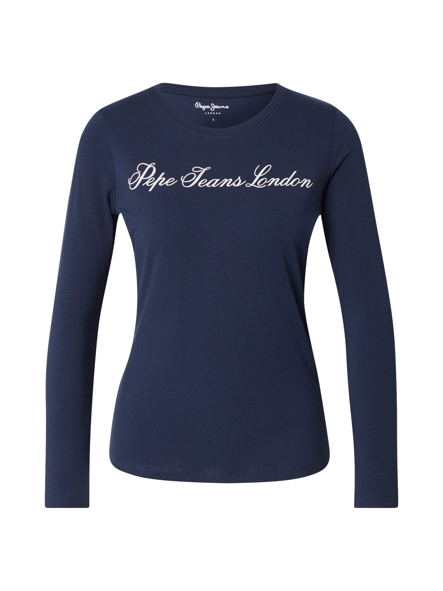 Pepe Jeans Majica mornarsko plava / bijela