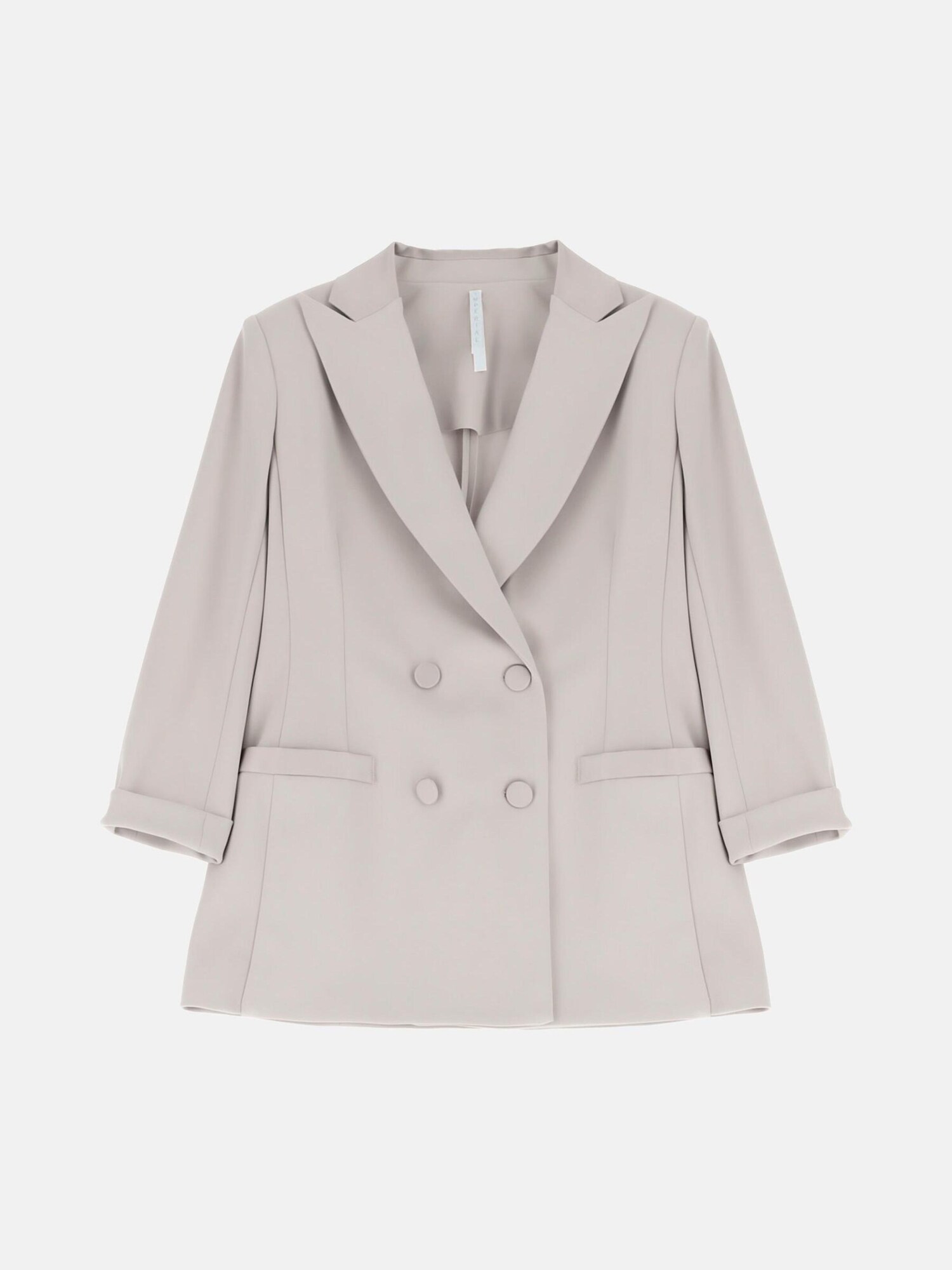 IMPERIAL Blazer 'IMPERIAL GIACCA DOPPIOPETTO 3/4'  grigio chiaro