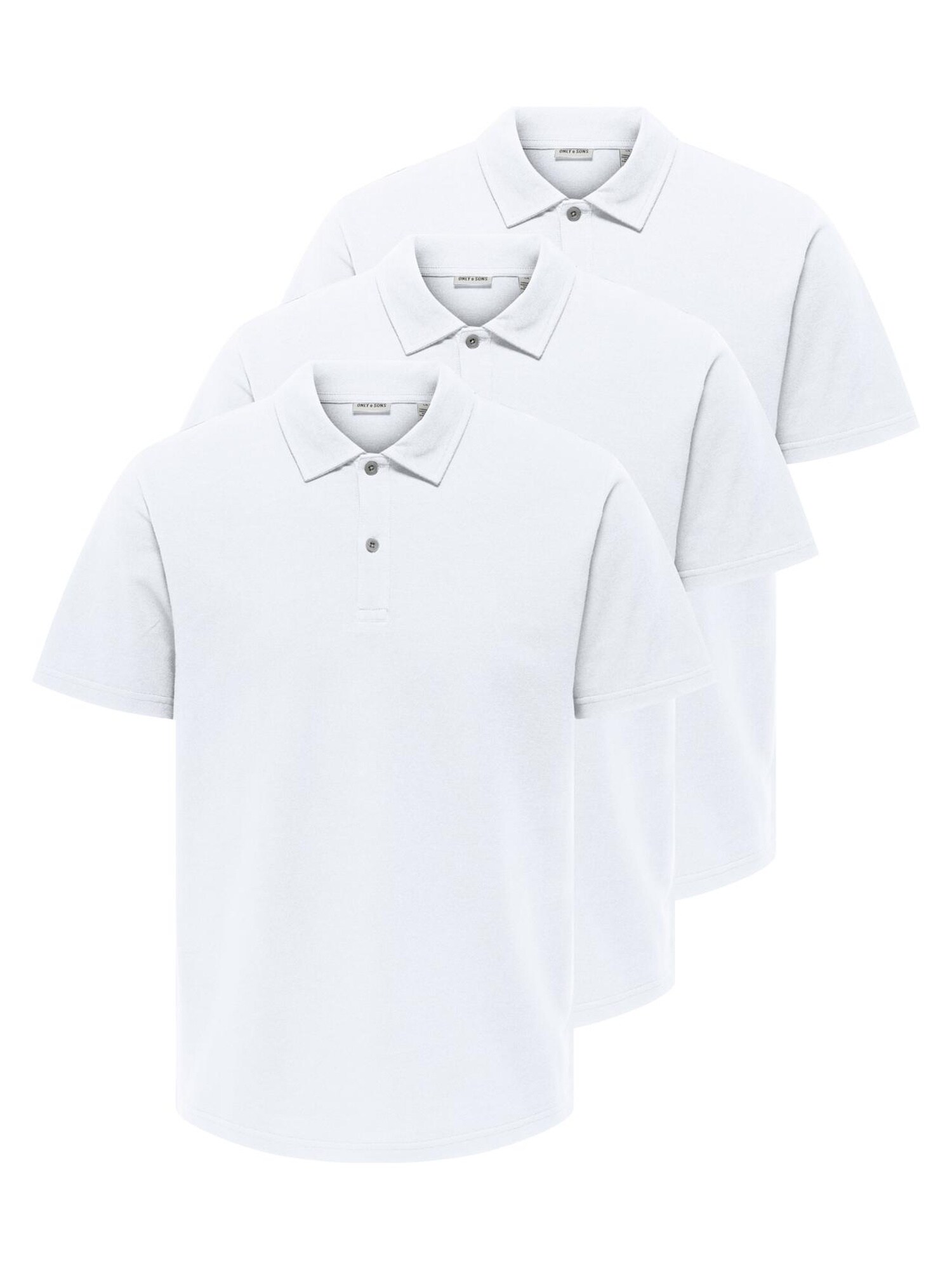 Only & Sons Tričko 'Gordon'  biela