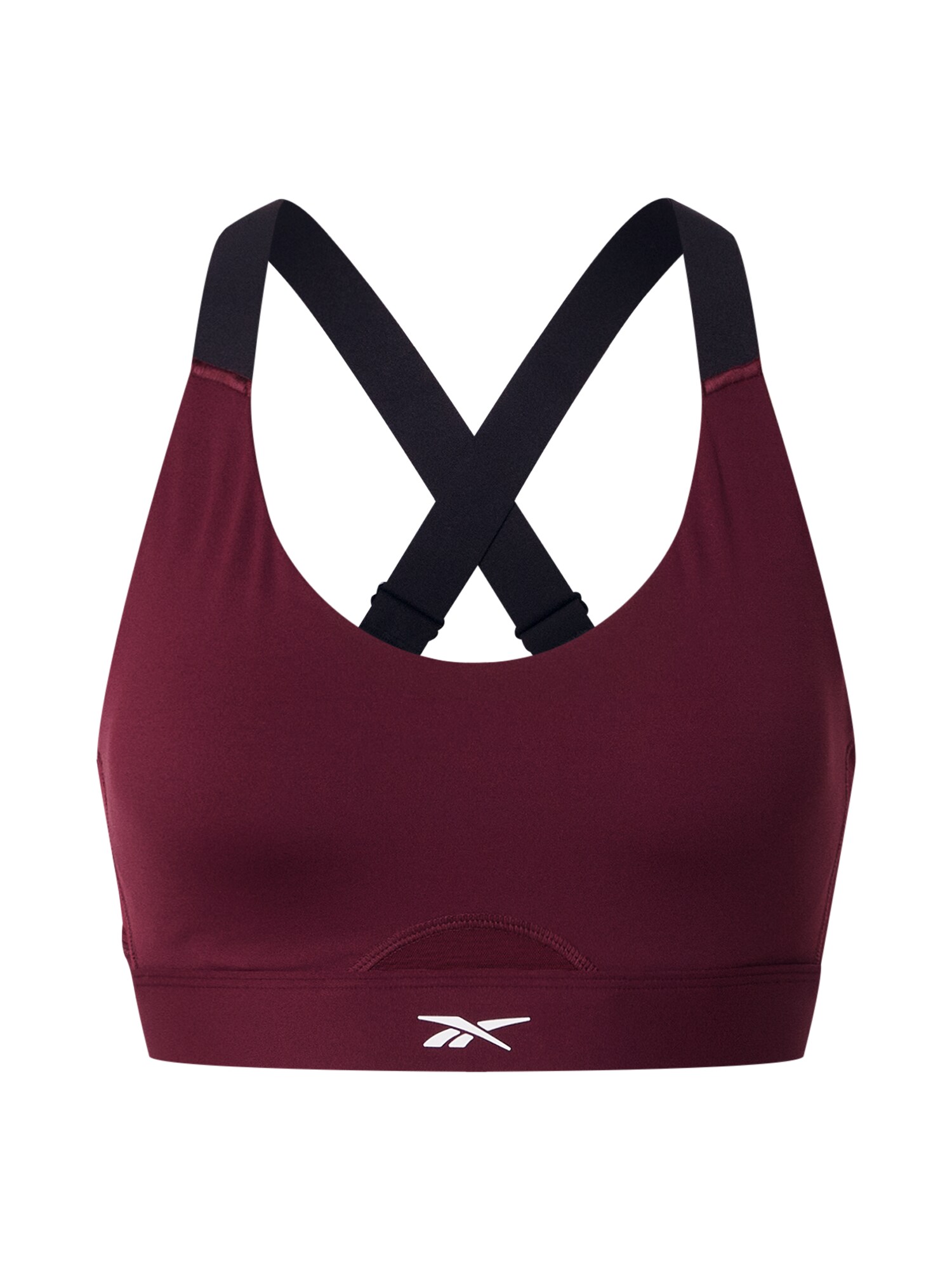 REEBOK Sportinė liemenėlė  vyno raudona spalva