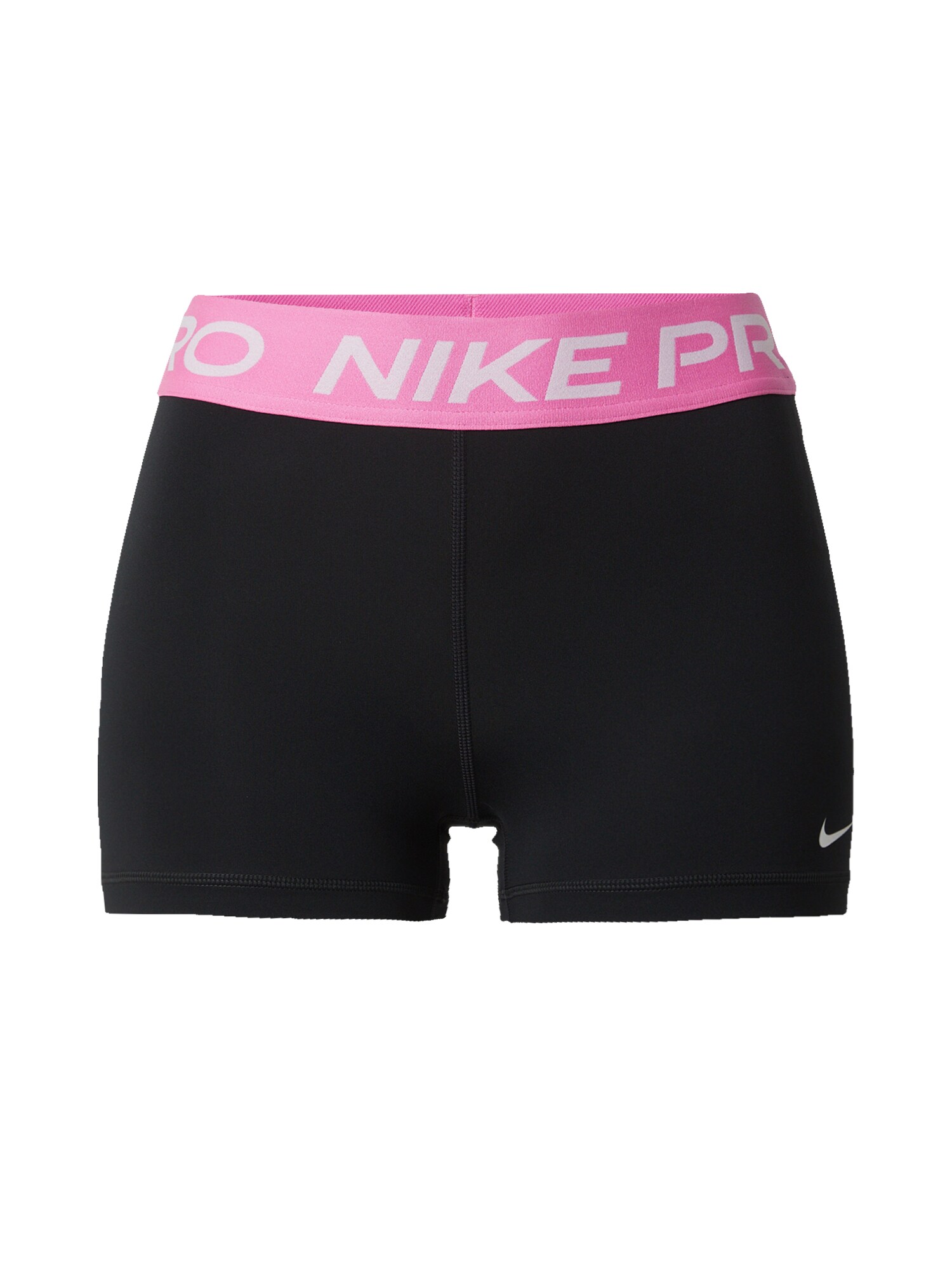 NIKE Športové nohavice 'Pro'  svetloružová / čierna / biela