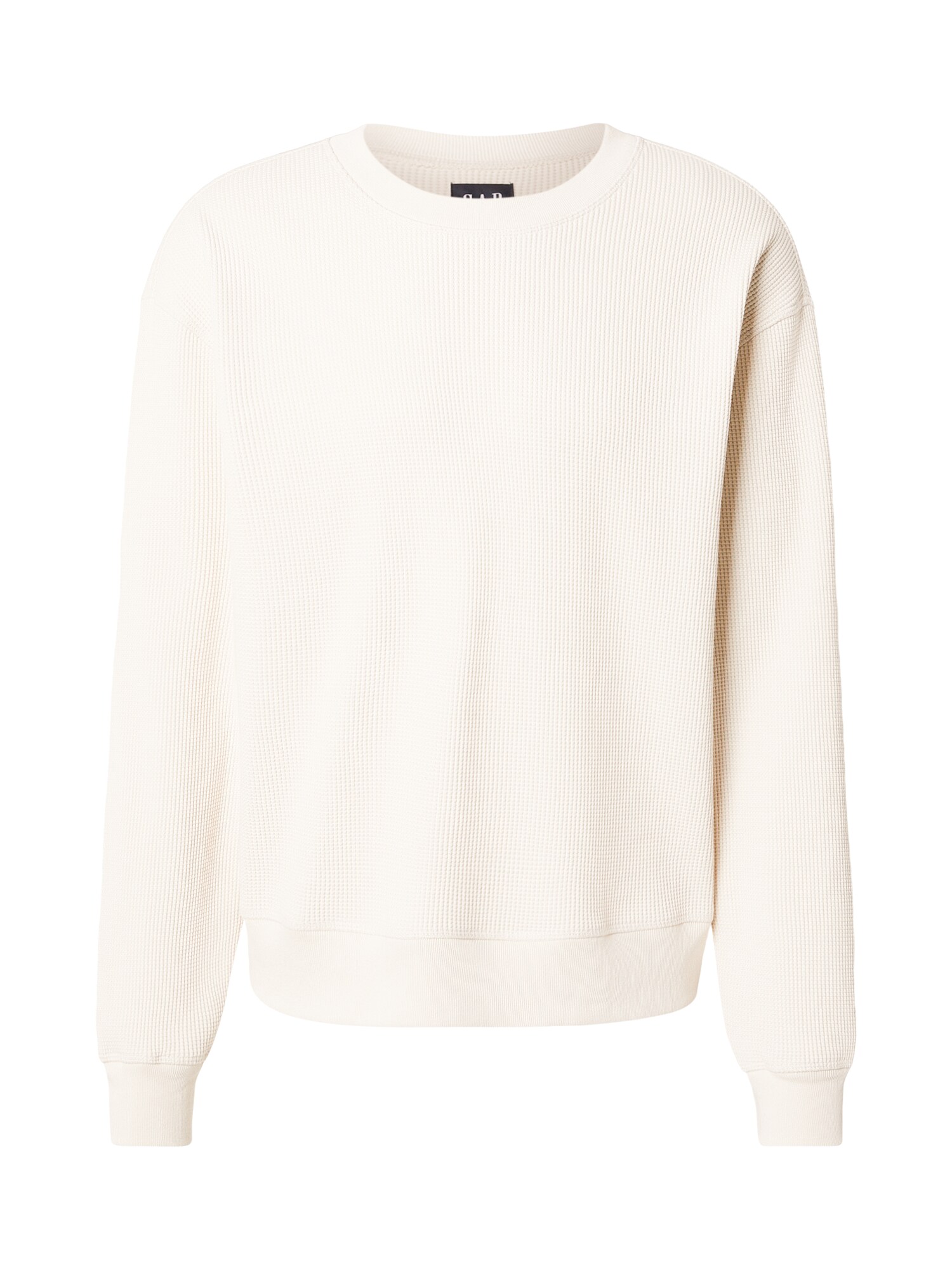 GAP Bluză de molton  alb natural