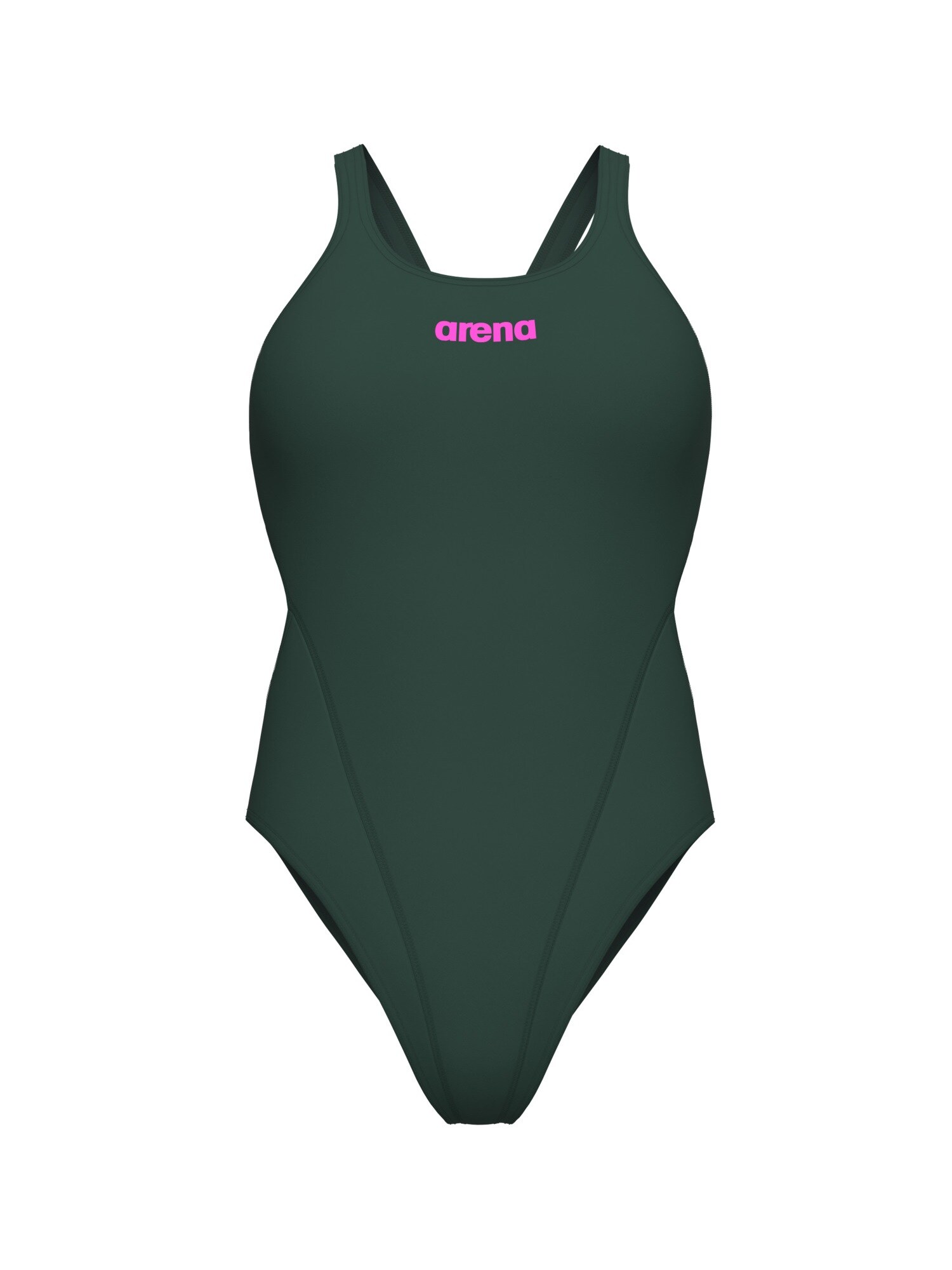 ARENA Costum de baie întreg SWIM TECH SOLID  oliv / roz