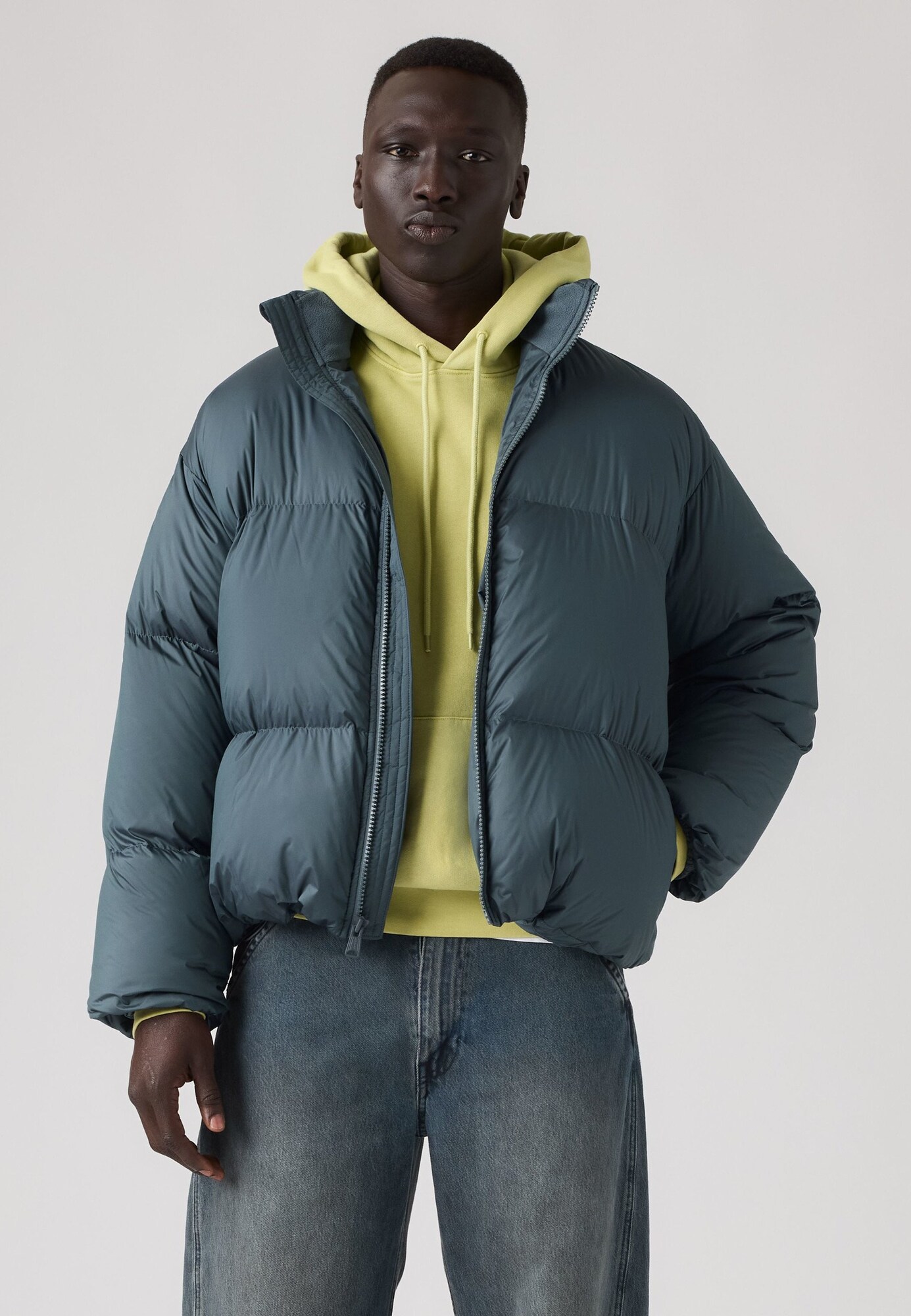 LEVI'S ® Chaqueta de invierno 'AURUE' azul ahumado – imagen 3