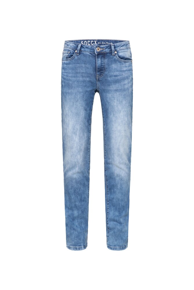 Soccx Jeans Damen Größe 33 blue denim