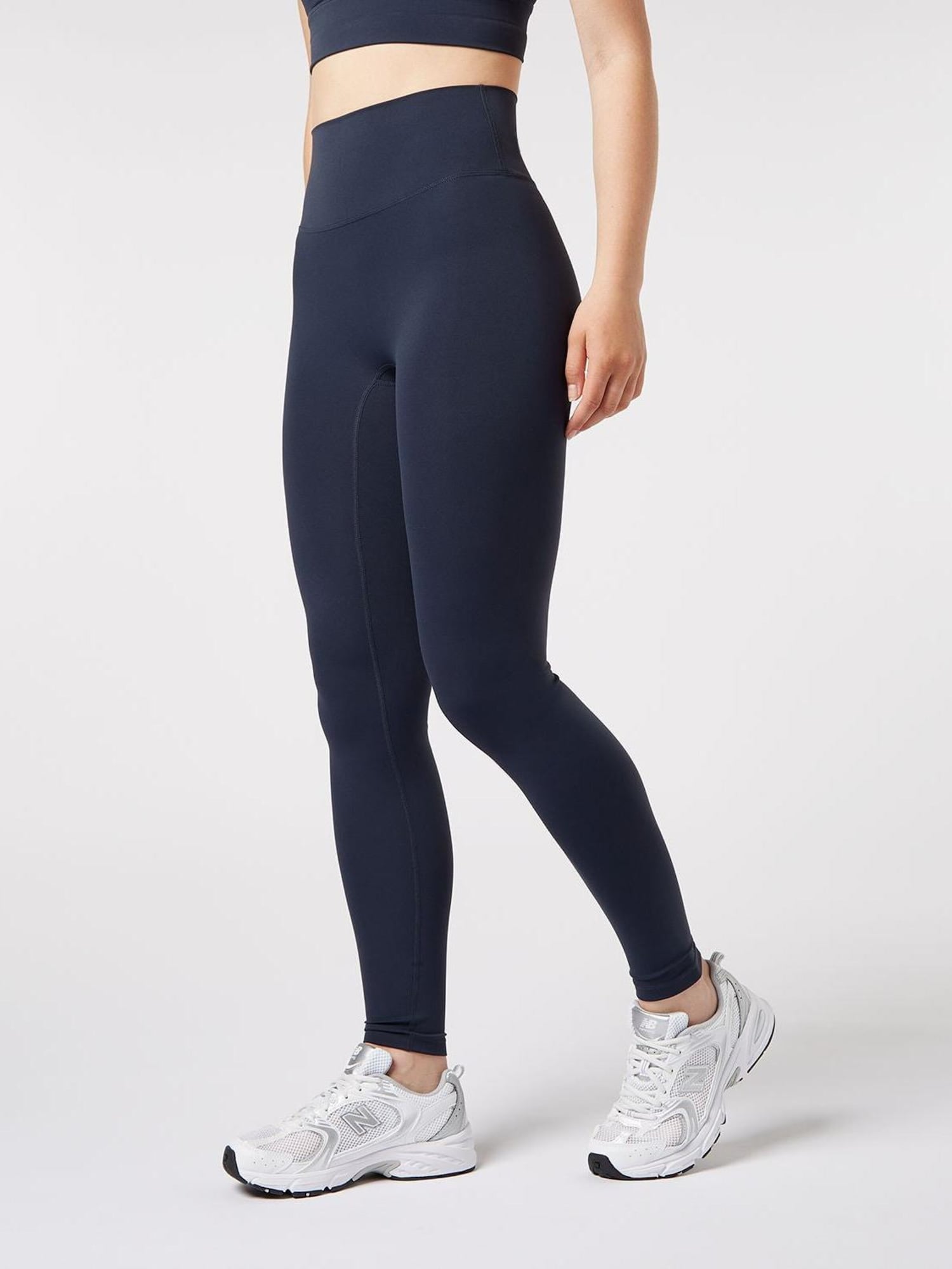 YO-GAYA Tajice 'Legging' morsko plava