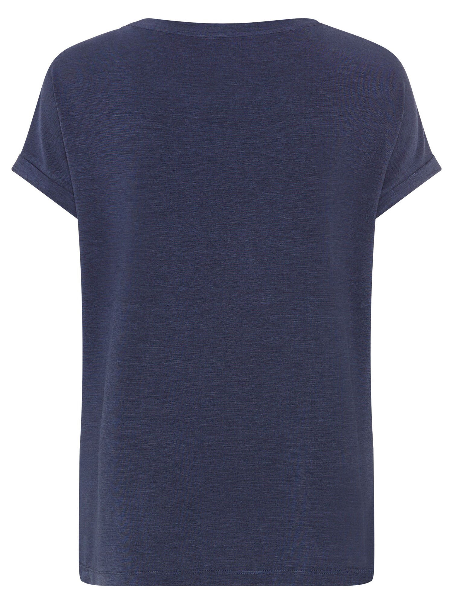 Thumbnail - Olsen T-Shirt Rückseite mit zarter Glanzoptik