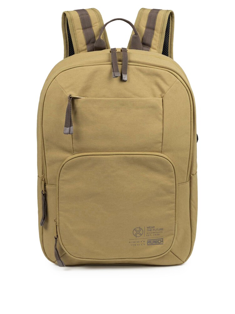 MUNICH Rucksack ' TECA RECYCLED ' Damen Größe One Size honig