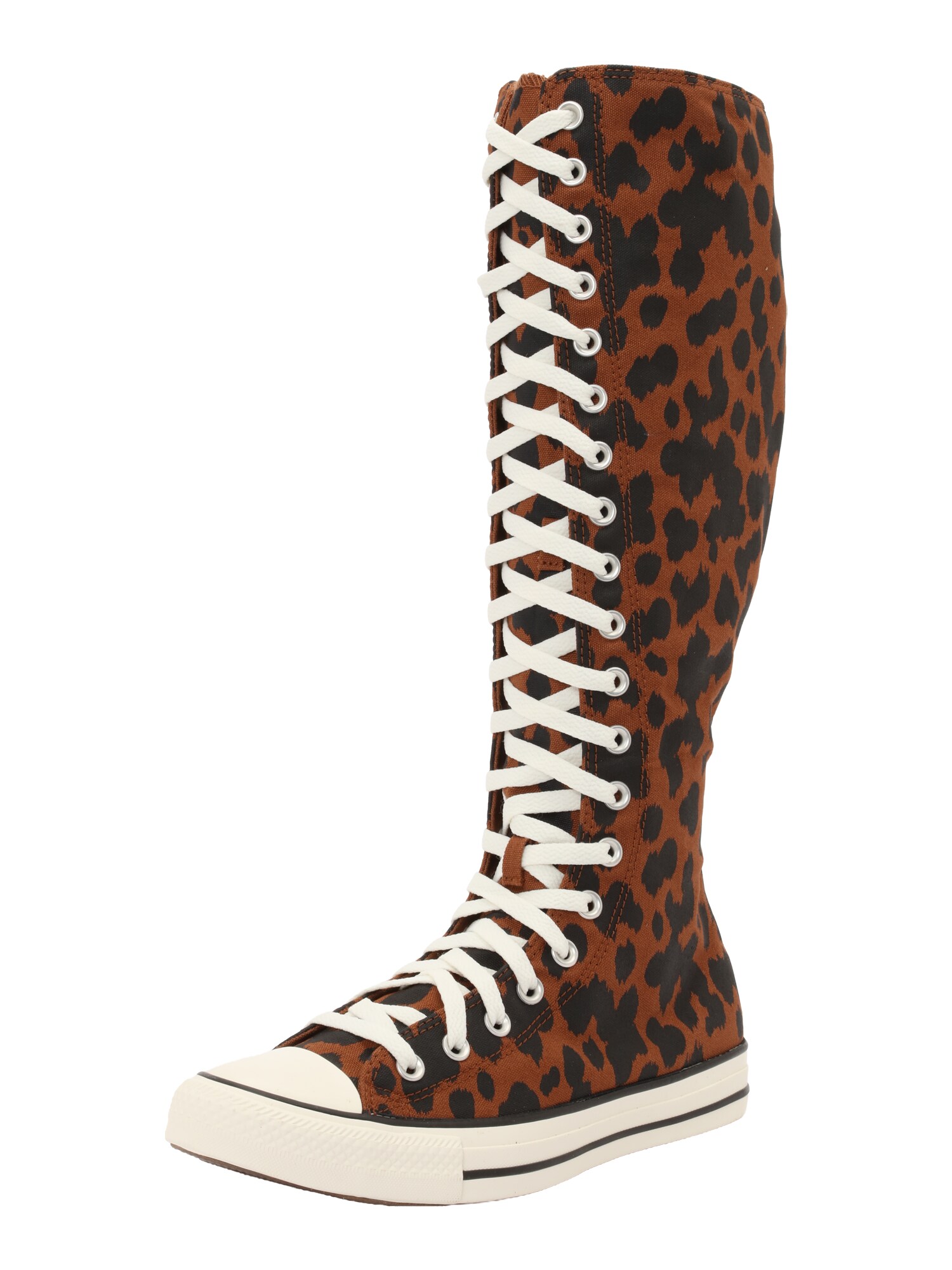 CONVERSE Sneaker înalt CTAS  ciocolatiu / maro coniac / negru / alb