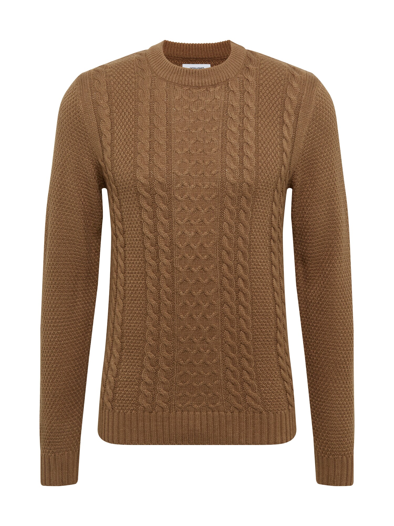 JACK & JONES Megztinis 'Kim'  alyvuogių spalva