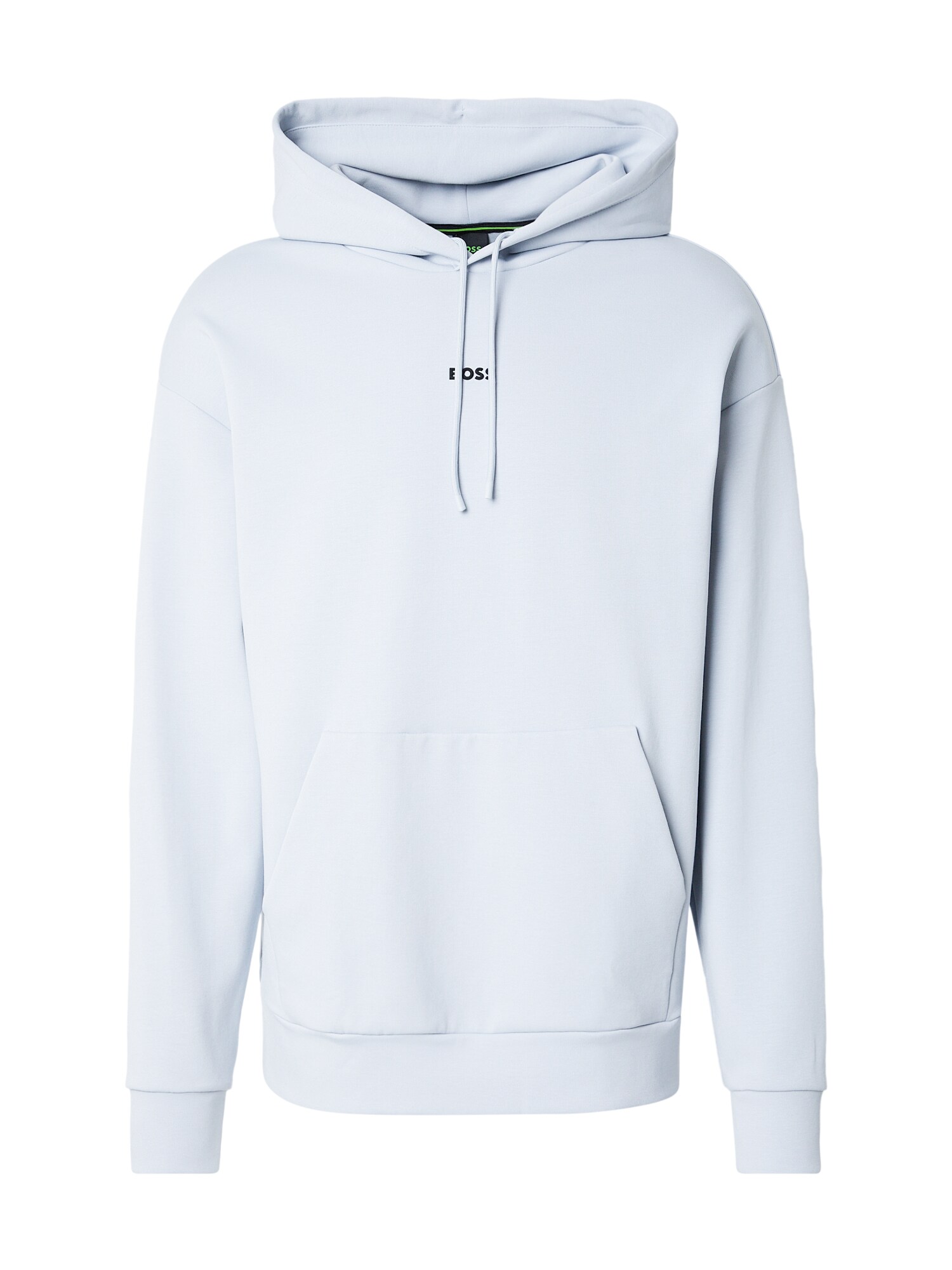 BOSS Bluză de molton Sly Zone  albastru deschis