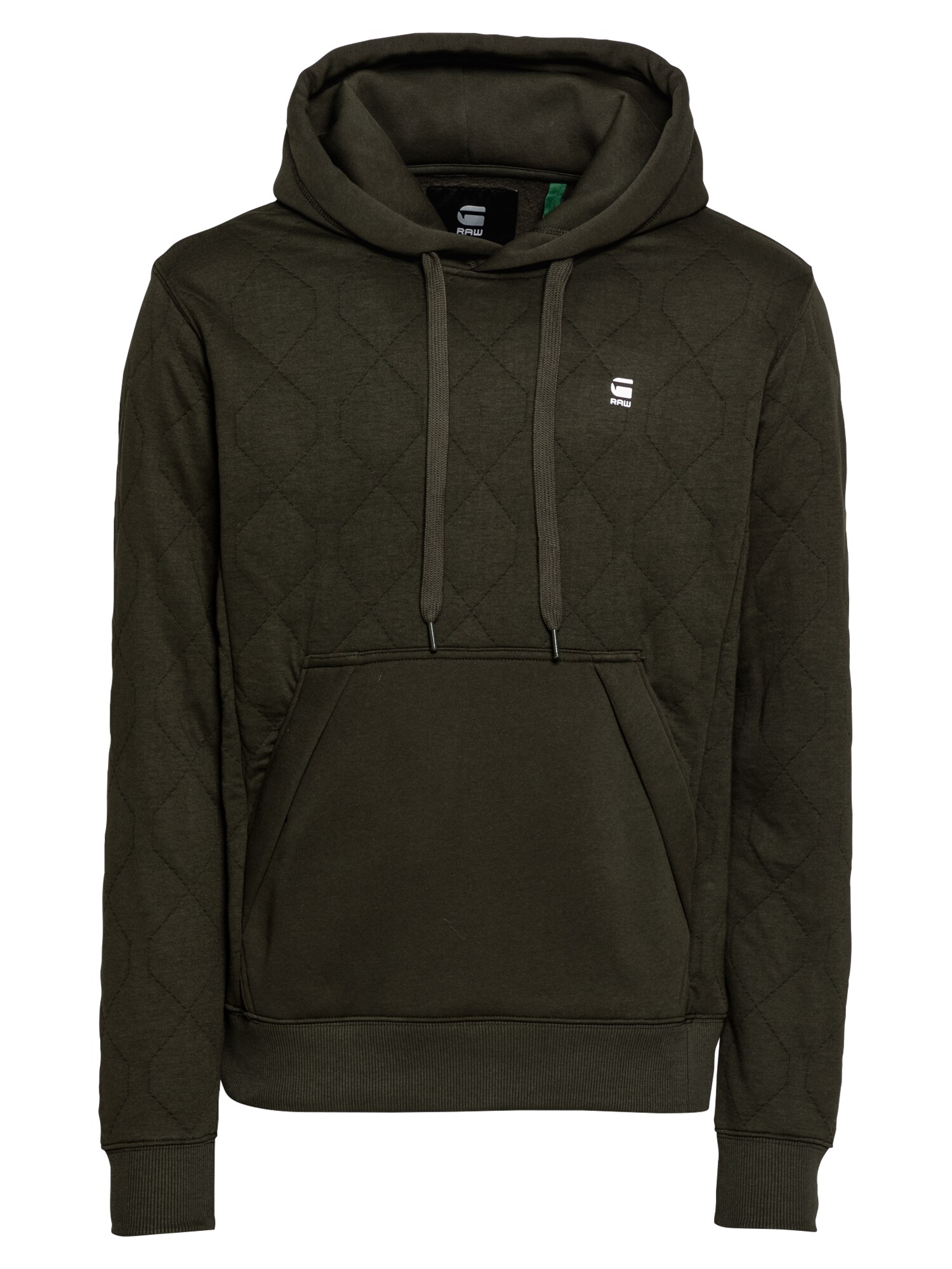 G-Star RAW Megztinis be užsegimo 'Utility'  tamsiai žalia