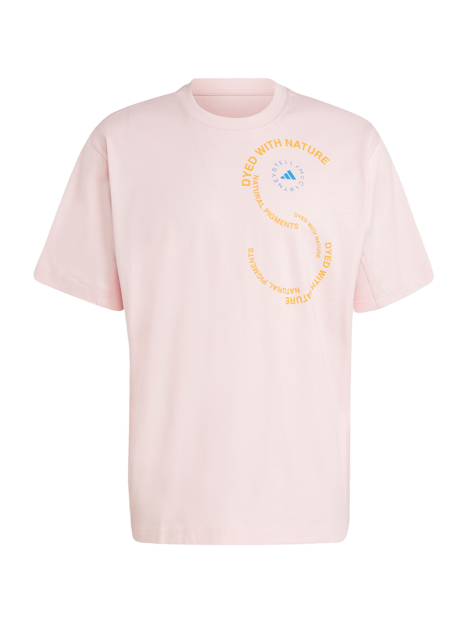 ADIDAS BY STELLA MCCARTNEY Funkcionalna majica  modra / oranžna / roza