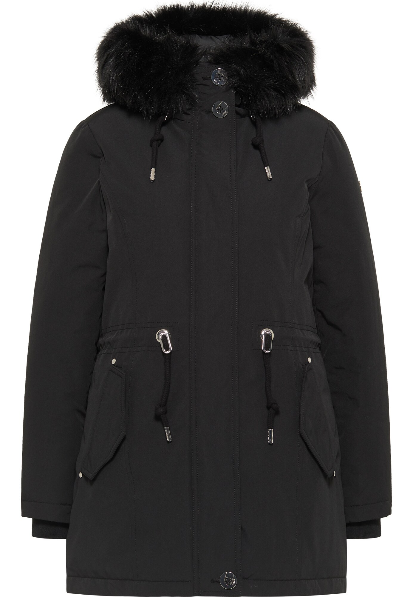 Usha Parka de inverno  preto