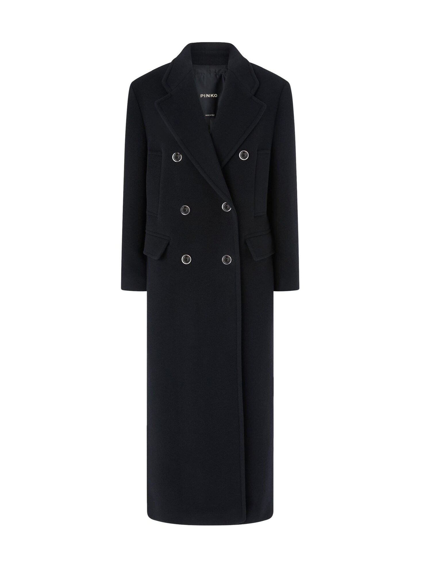 PINKO Abrigo de invierno negro – imagen 1