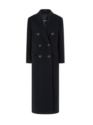PINKO Abrigo de invierno  negro