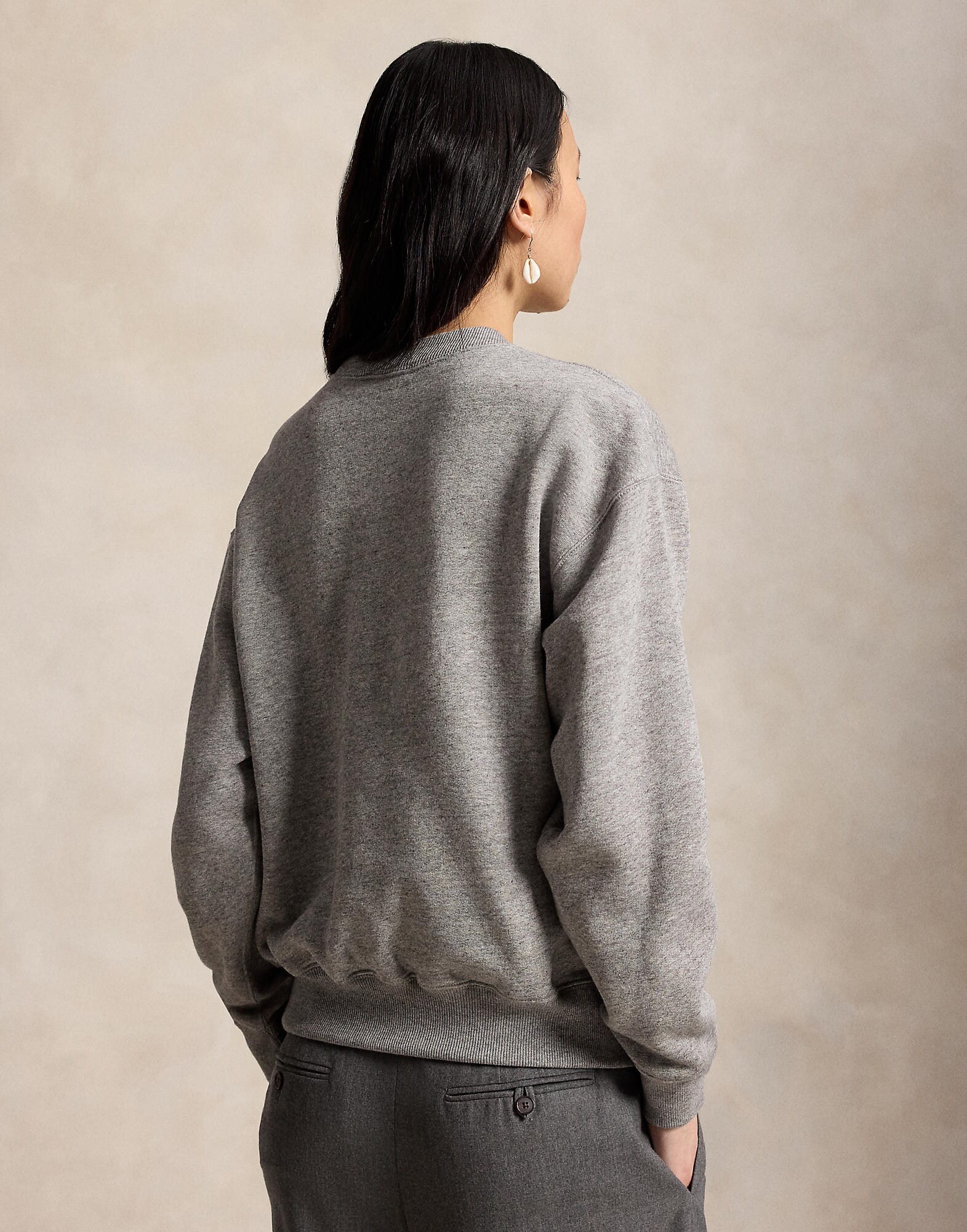 Polo Ralph Lauren Sudadera  gris – imagen 4