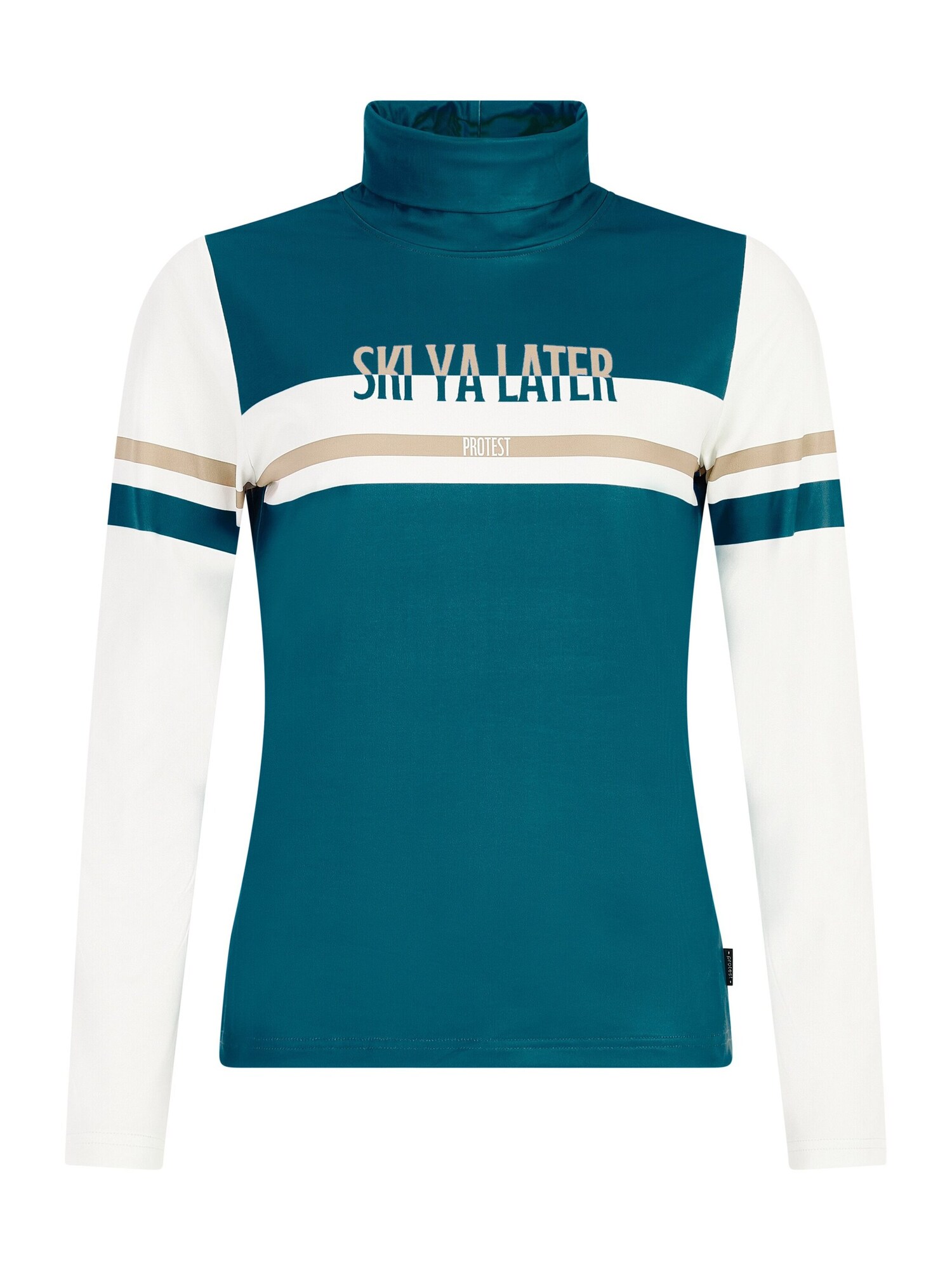 Protest Sportief Sweatshirt 'PRTCreate' Blauw Gemêleerd