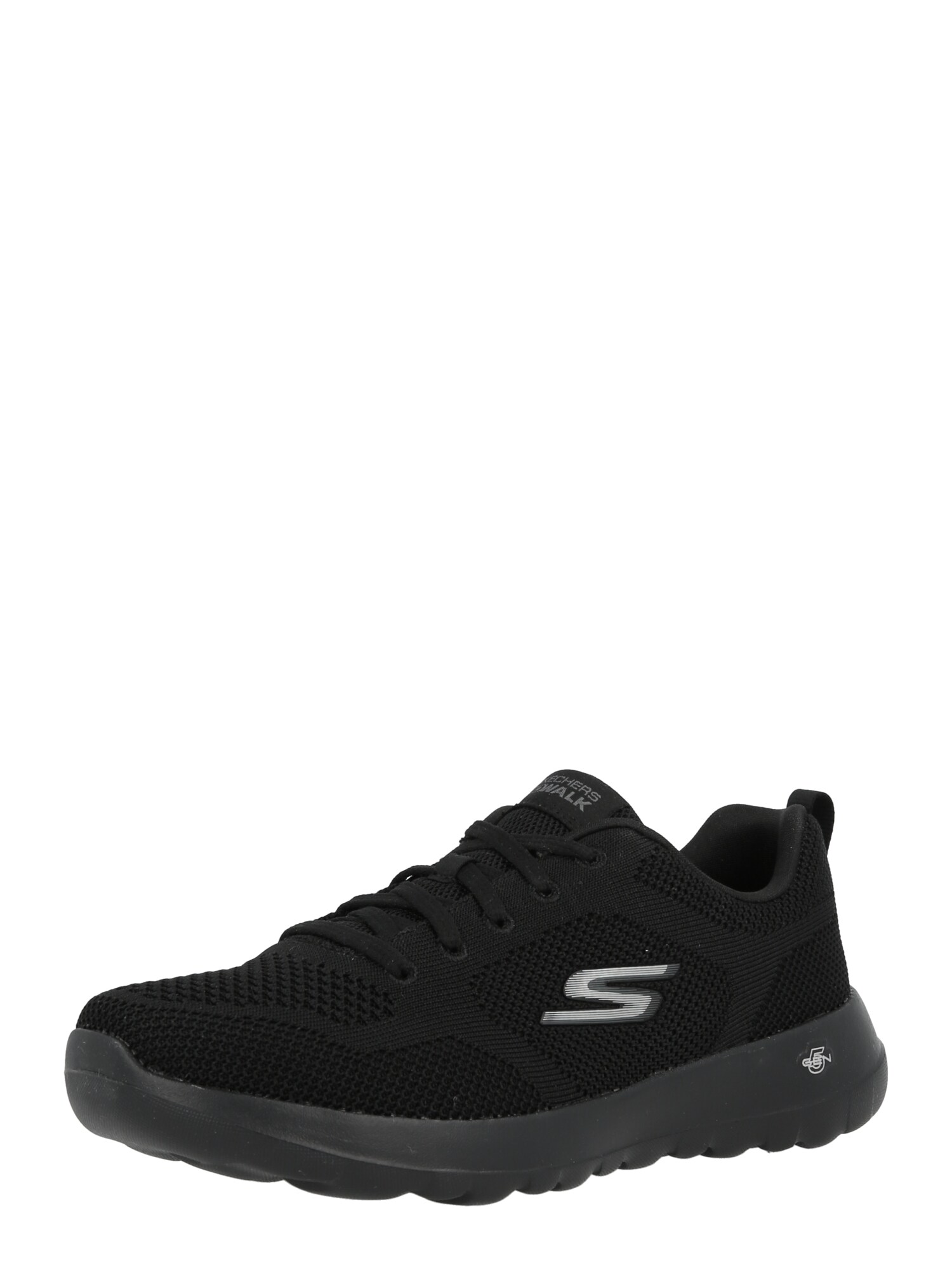 SKECHERS Sneaker low 'GO WALK JOY - VIOLET'  negru / alb