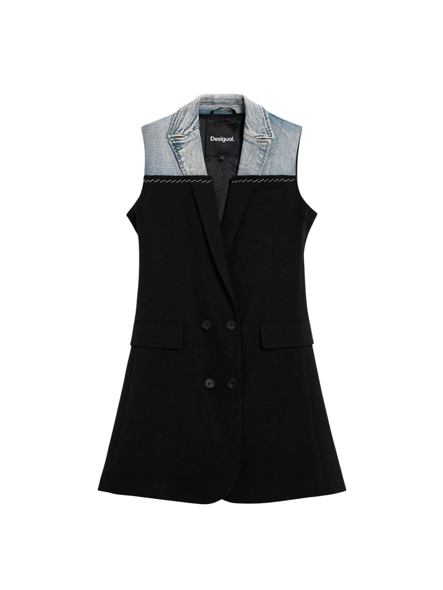 Desigual Vestido 'VEST_POTTER 26SWVW43'  negro