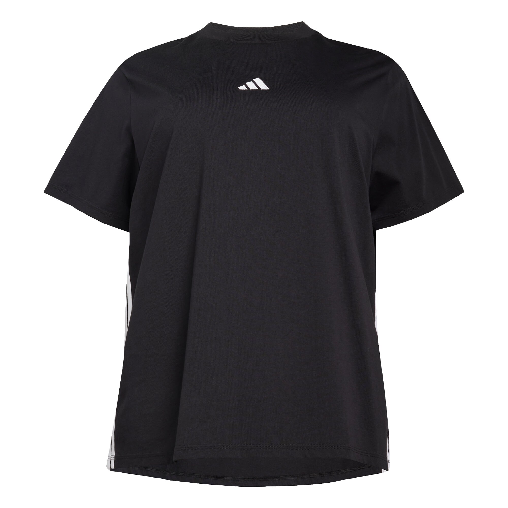 ADIDAS SPORTSWEAR Tricou funcțional Essentials  negru / alb