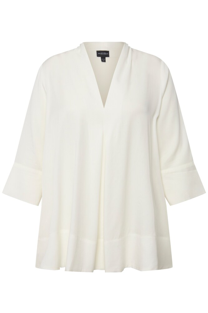 Ulla Popken Tunika Damen Größe XXL/XXXL weiß