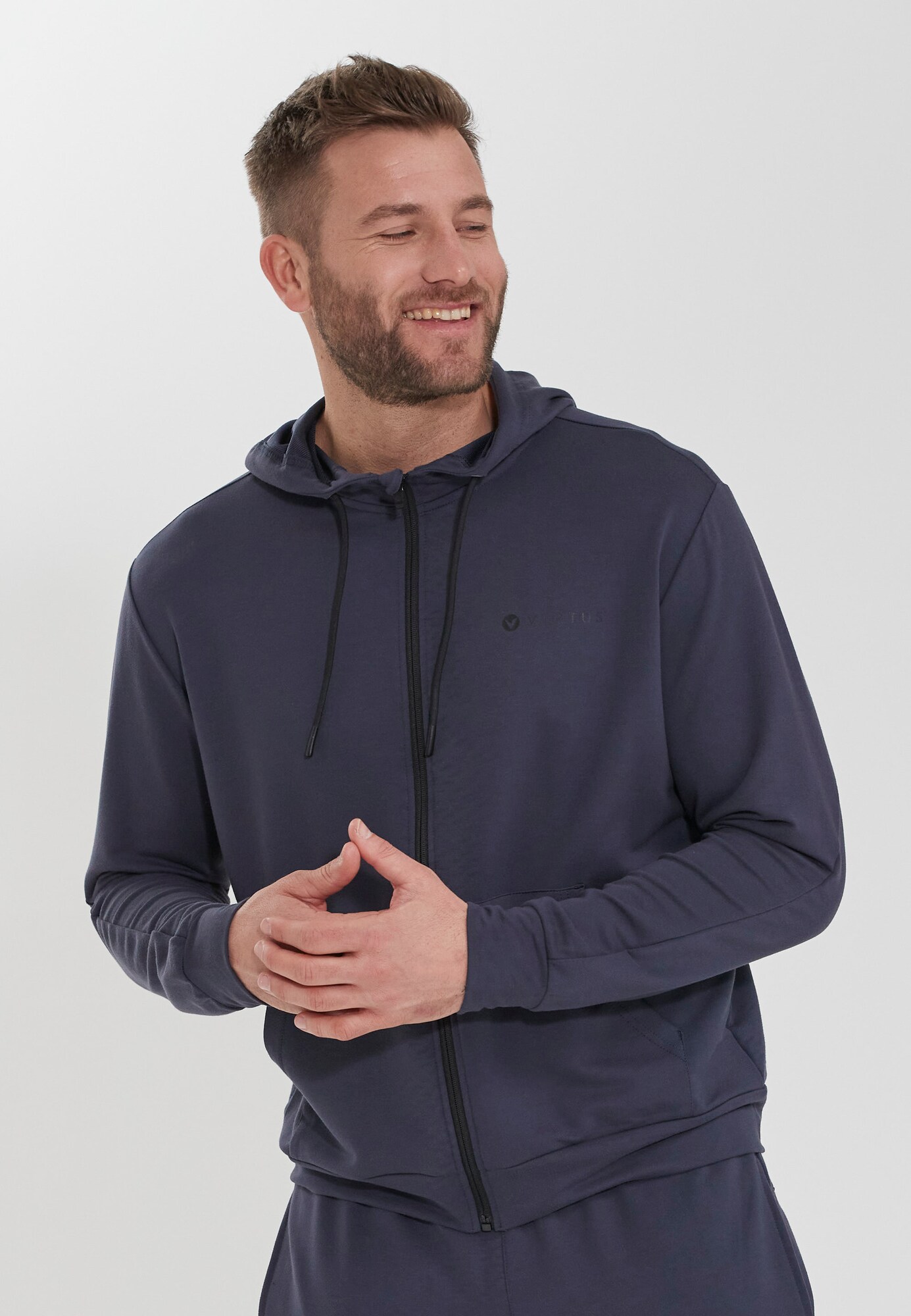 Thumbnail - Sportsweatjacke 'Brent'