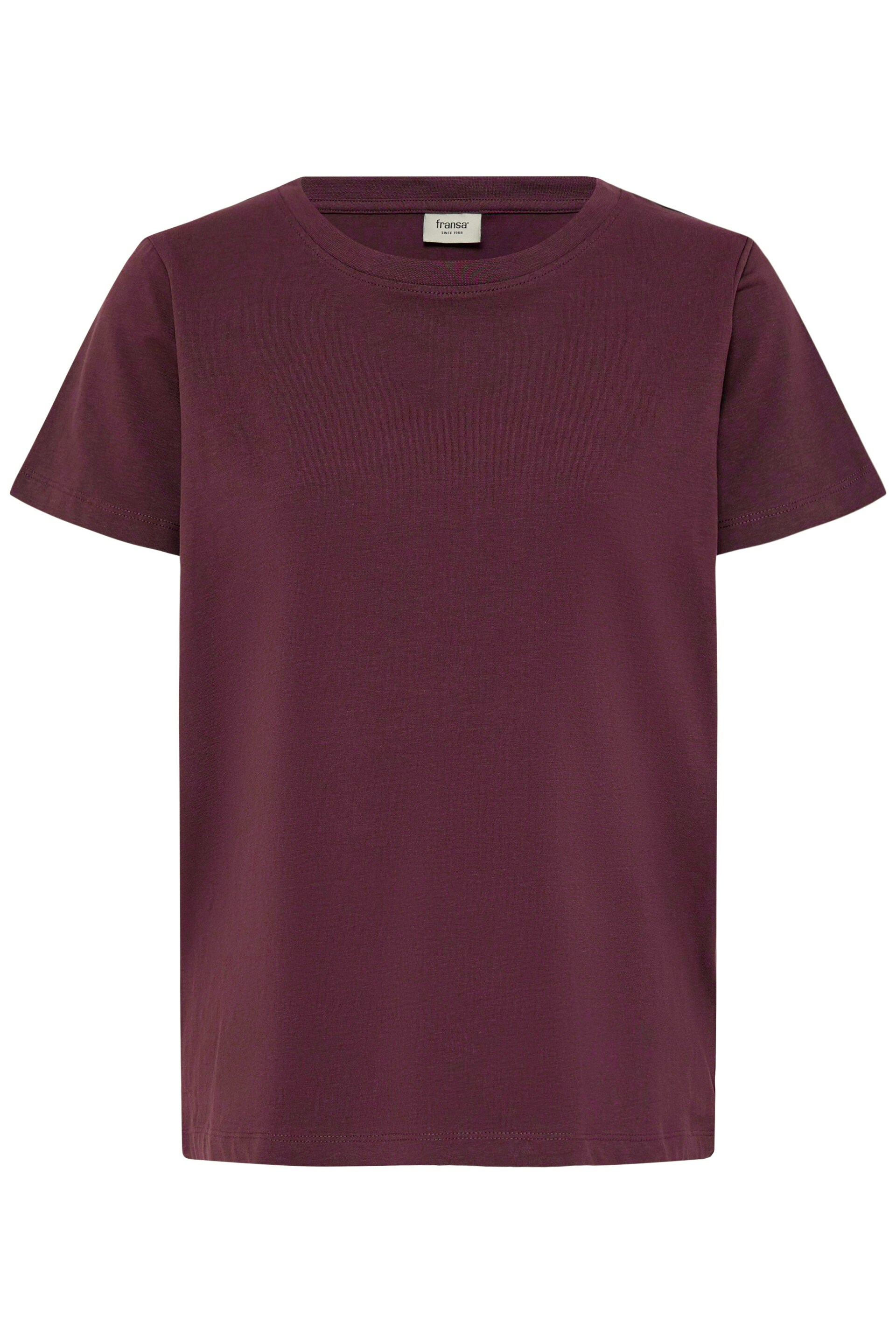 Fransa T-shirt 'Zashoulder 1' dam