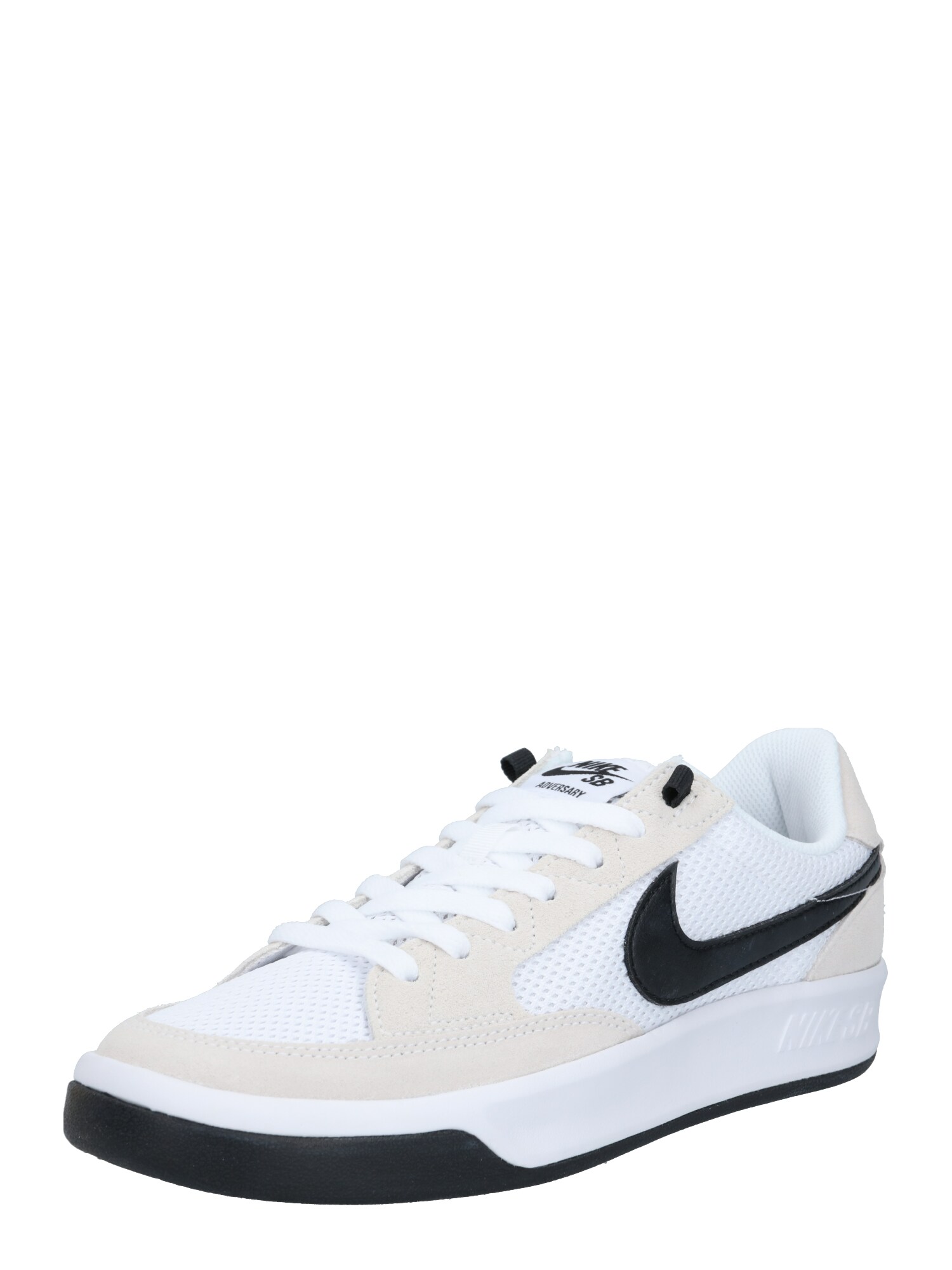 Nike SB Sportbačiai be auliuko  juoda / balta / smėlio