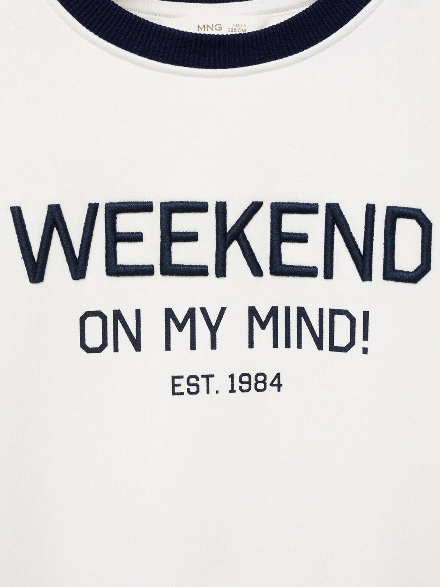 Thumbnail - MANGO KIDS Sweatshirt WEEKEND