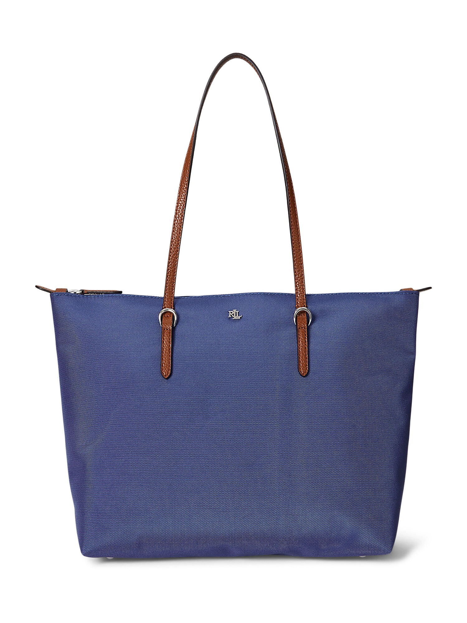Lauren Ralph Lauren Shopper táska 'KEATON'  kék / barna akciós termékkép 1