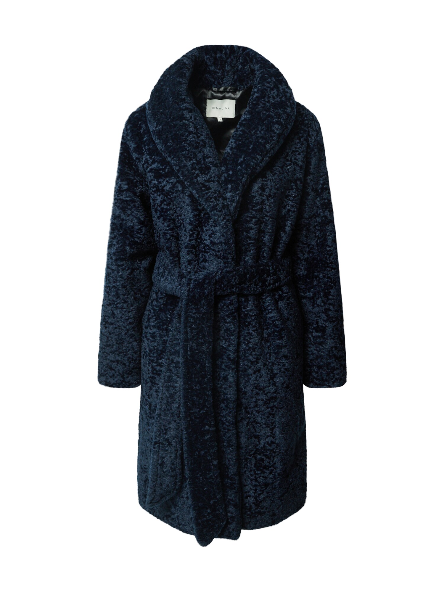 By Malina Rudeninis-žieminis paltas 'Adrielle'  nakties mėlyna