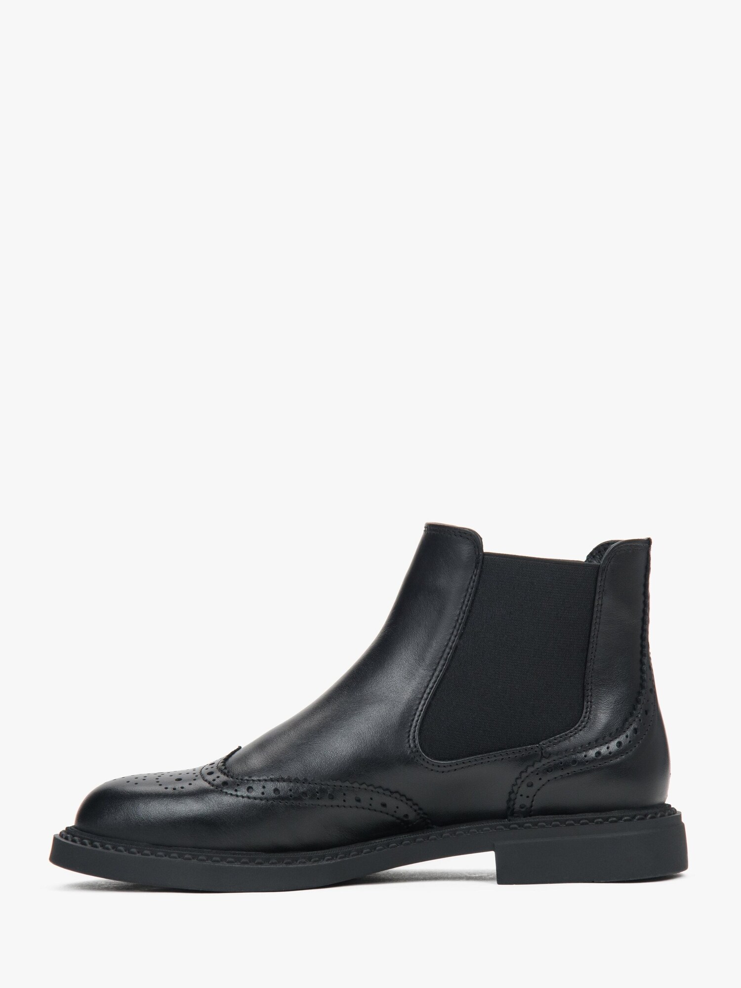 Estro Botas Chelsea '09-3488'  negro